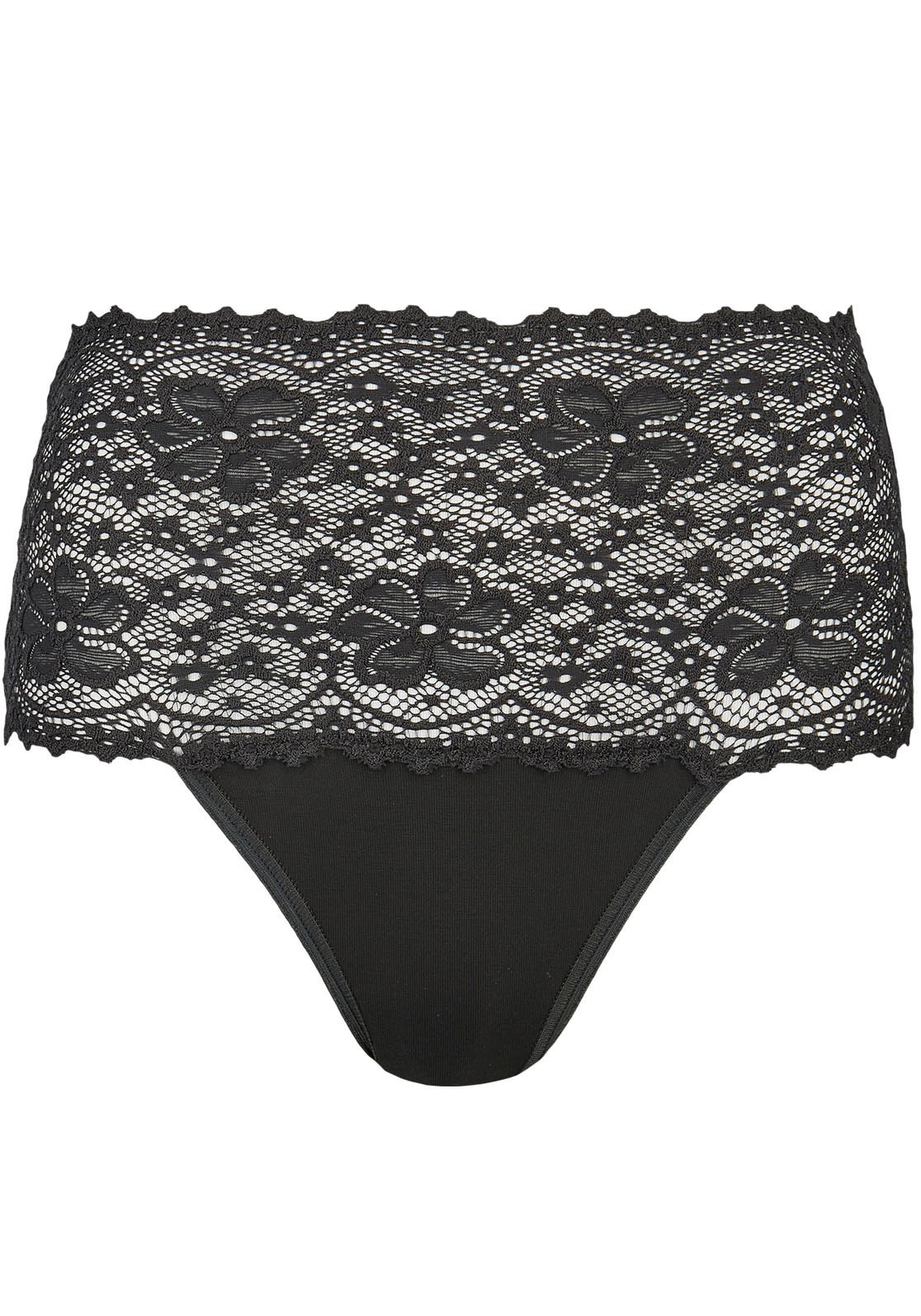 Nina Von C. Taillenslip »"Millefleurs"«, (2er Pack), mit transparentem, breitem Spitzenbund