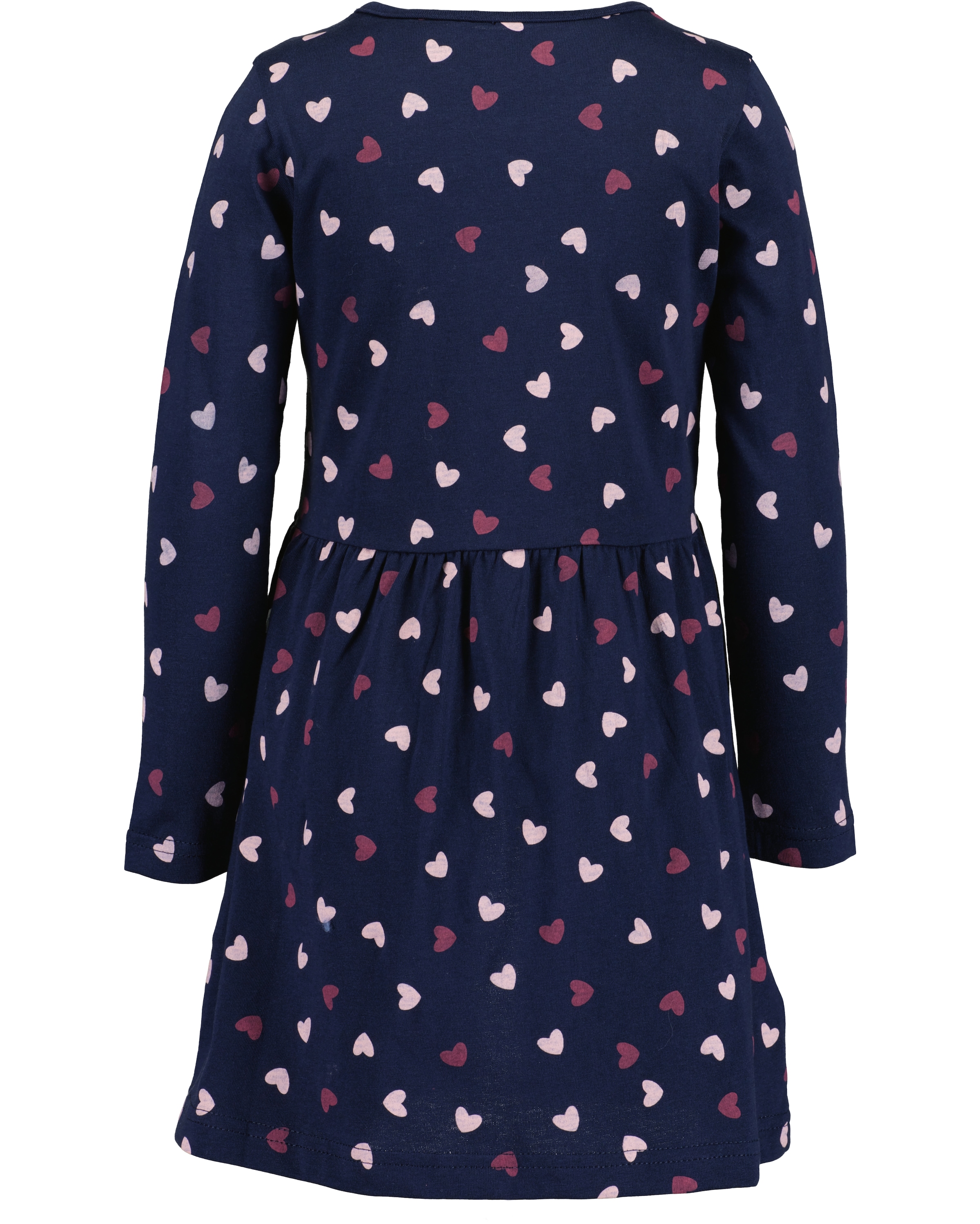 Blue Seven Jerseykleid, im wunderschönen Herzen-Alloverdruck