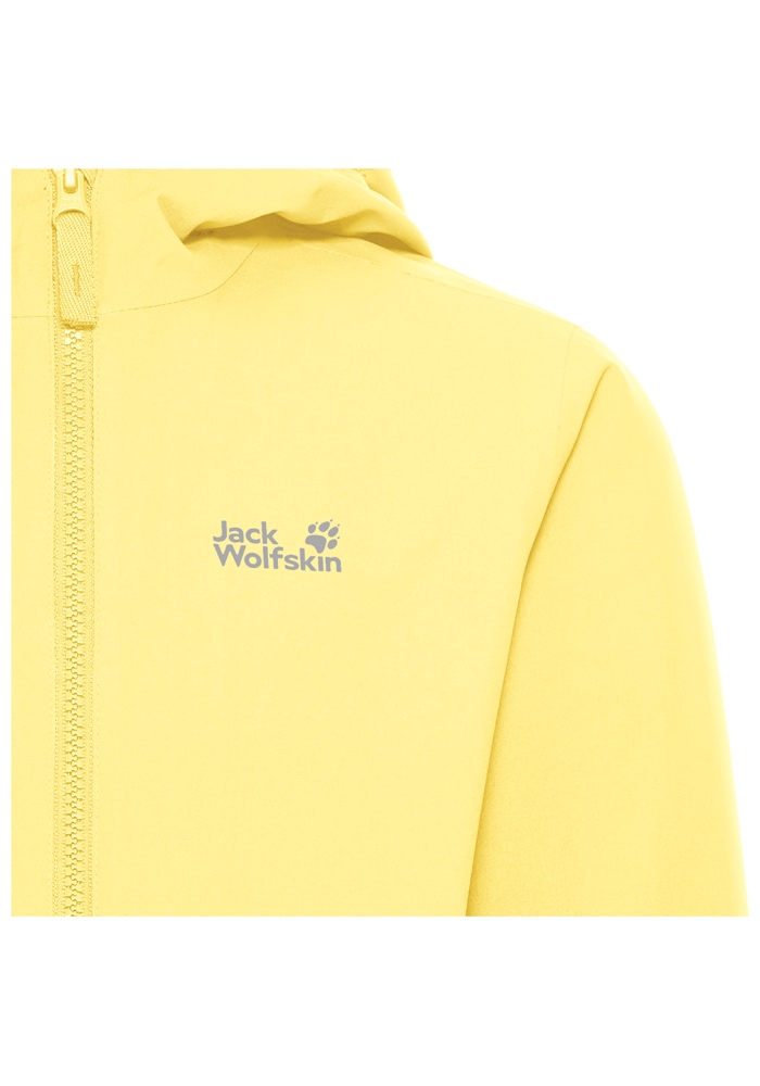 Jack Wolfskin Winterjacke »SNOW DAYS JKT KIDS«, mit Kapuze