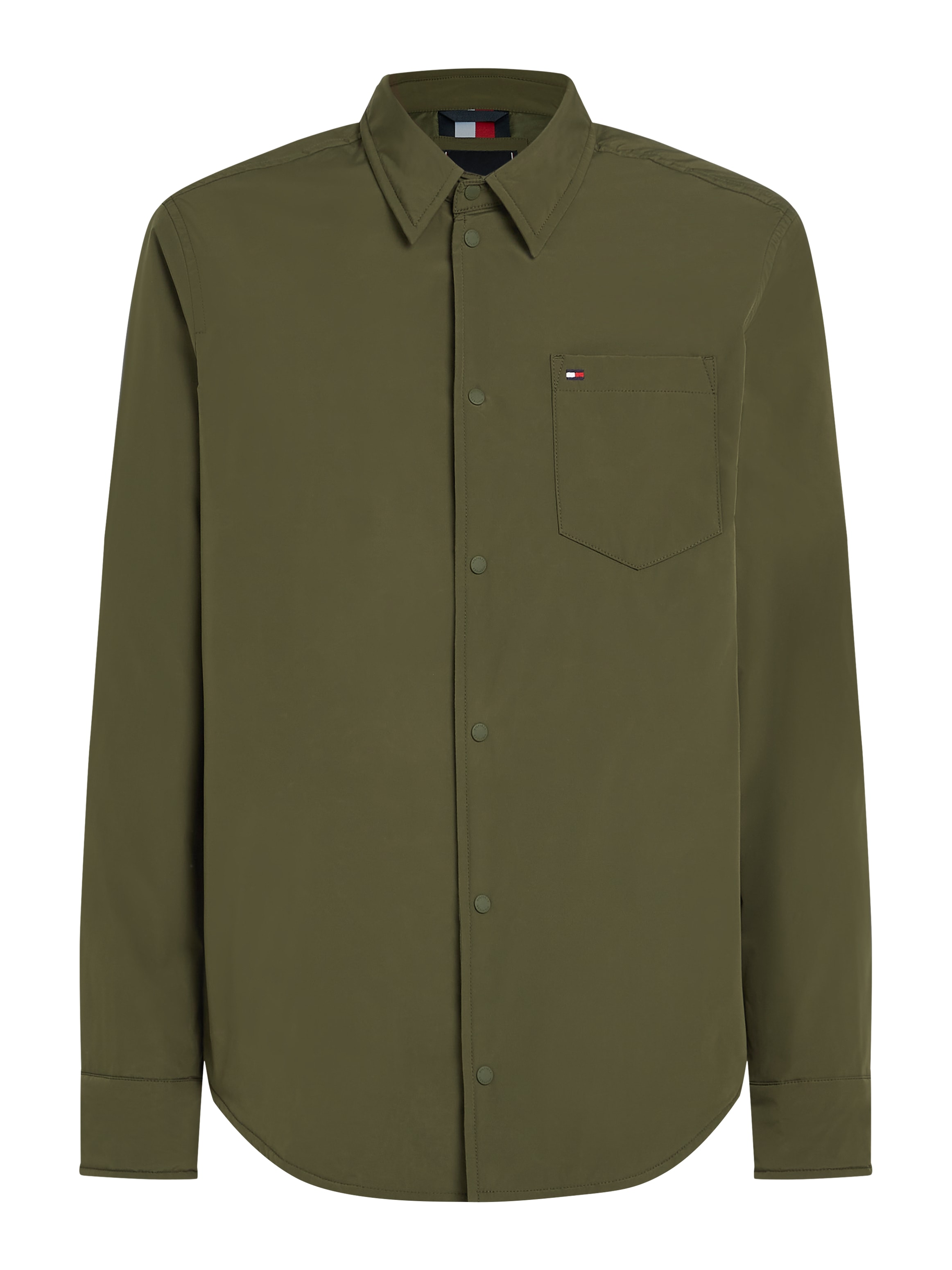 Tommy Hilfiger Hemdjacke »LW PACKABLE SHIRT JACKET«, mit Brusttasche