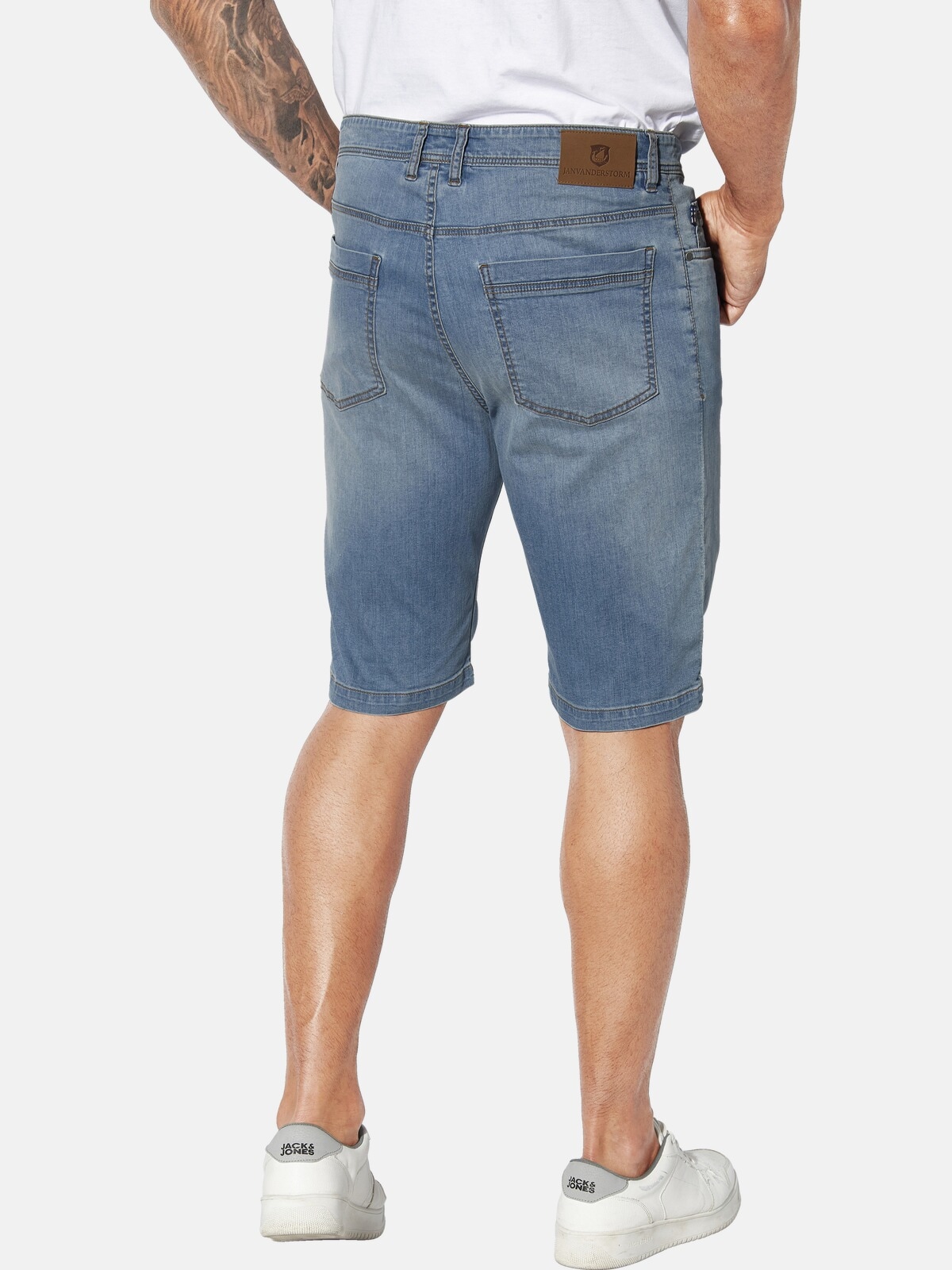 Jan Vanderstorm Bermudas »Jeansbermuda BROLLE«