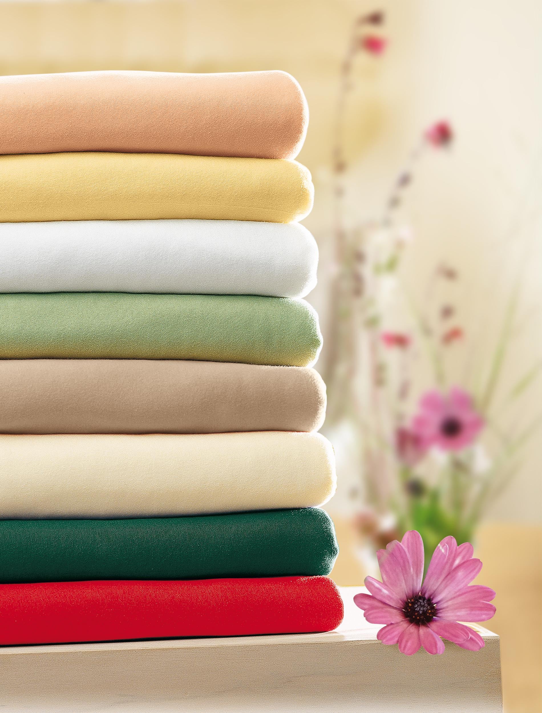 Irisette Spannbettlaken »Merkur 6«, flauschig weich