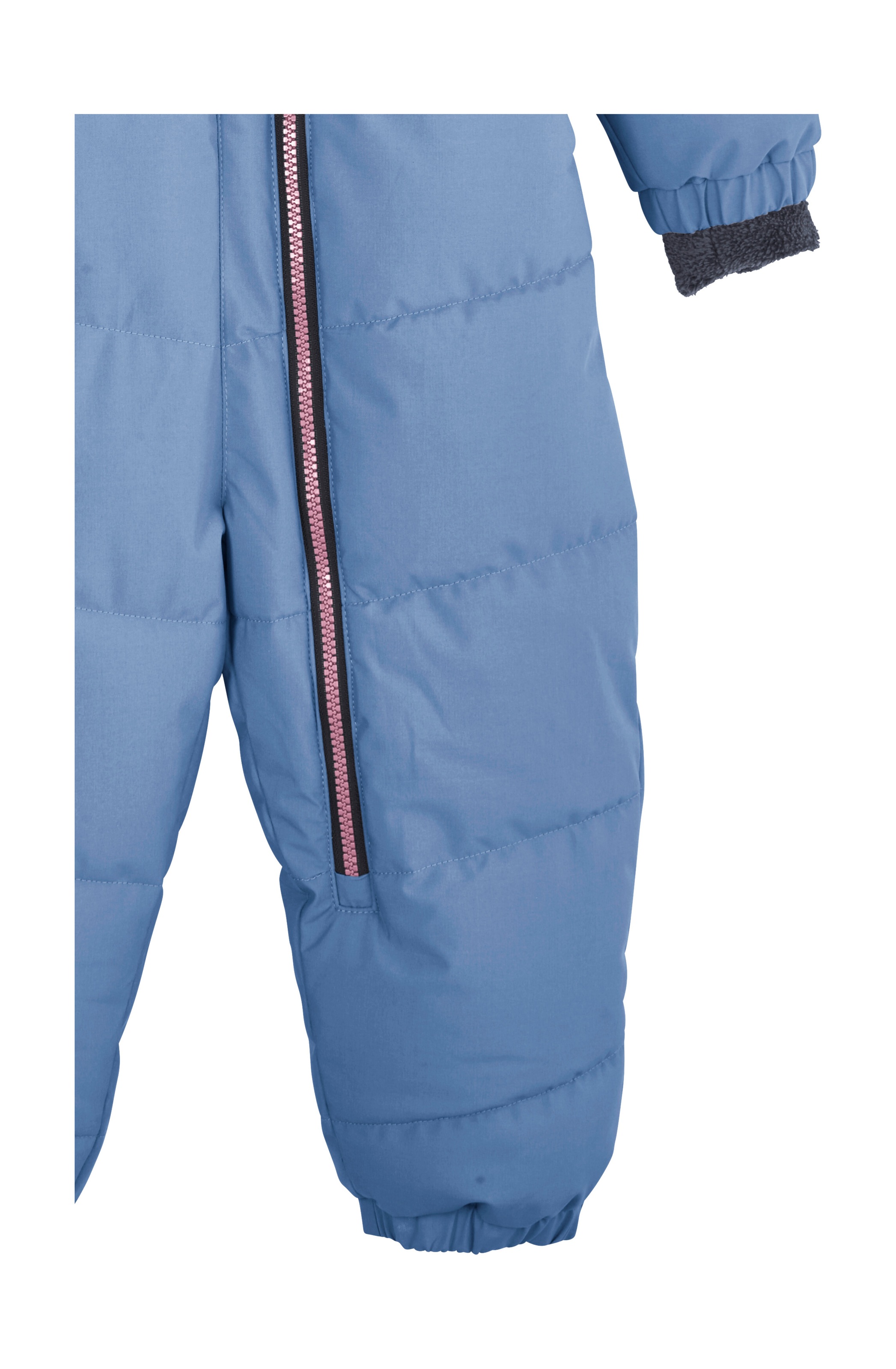 first instinct by killtec Overall »FIOW 20 MNS QLTD ONPC« Steppoverall mit Kapuze, 10.000 mm Wassersäule, Teddyfell innen