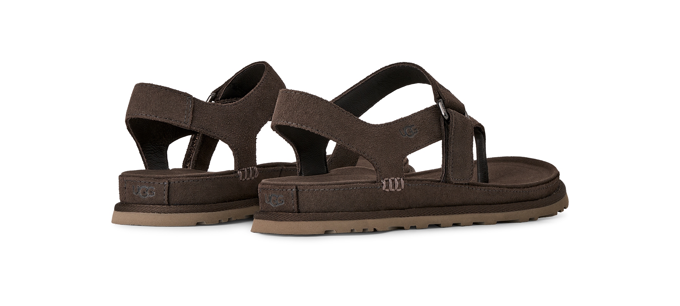 UGG Sandale »GOLDENGAZE TOE POST«  Mule, Sabot, Fußbett mit Memory-Schaum