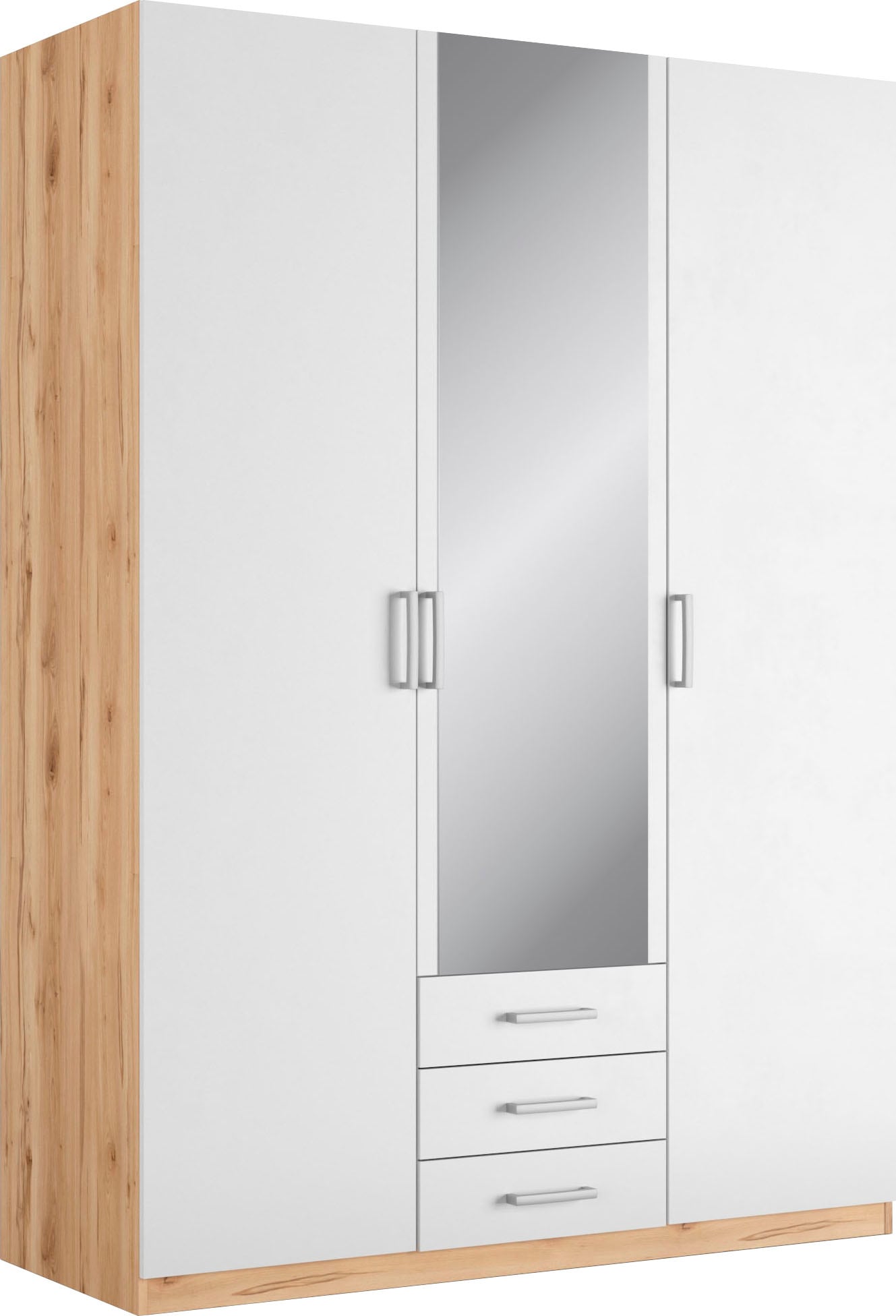 priess Kleiderschrank »Amsterdam«, mit oder ohne LED-Beleuchtung