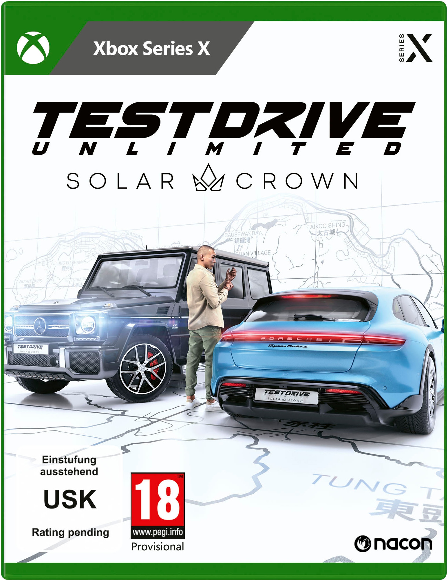 Spielesoftware »Test Drive Unlimited Solar Crown«, Xbox Series X