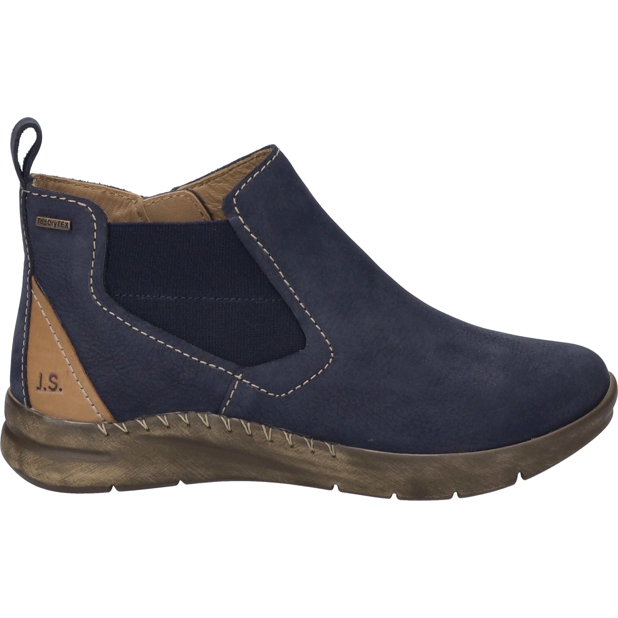 Josef Seibel Stiefelette »Conny 57, ocean-kombi«