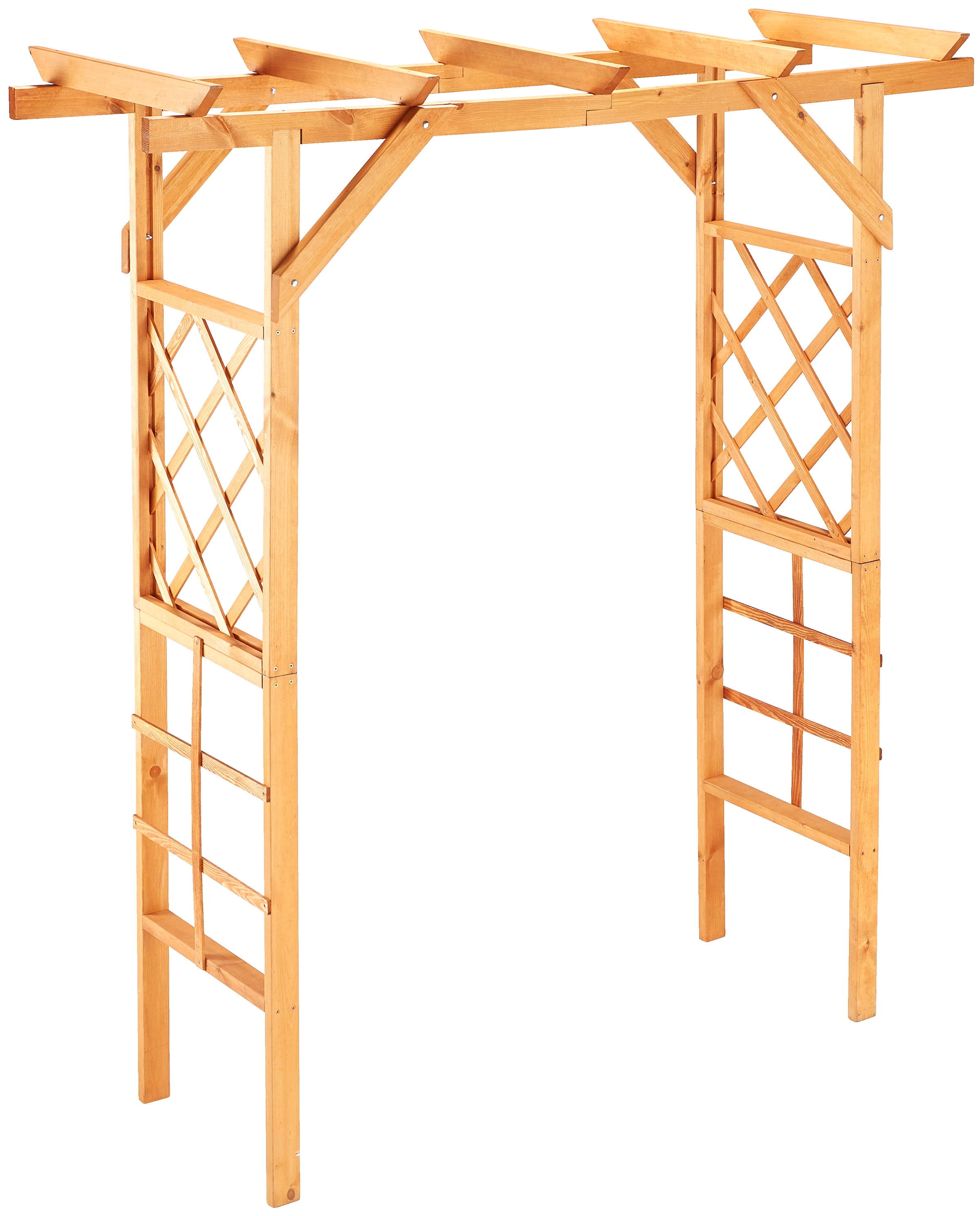 promadino Rosenbogen »Pergola Ben«, BxTxH: 200x65x208 cm