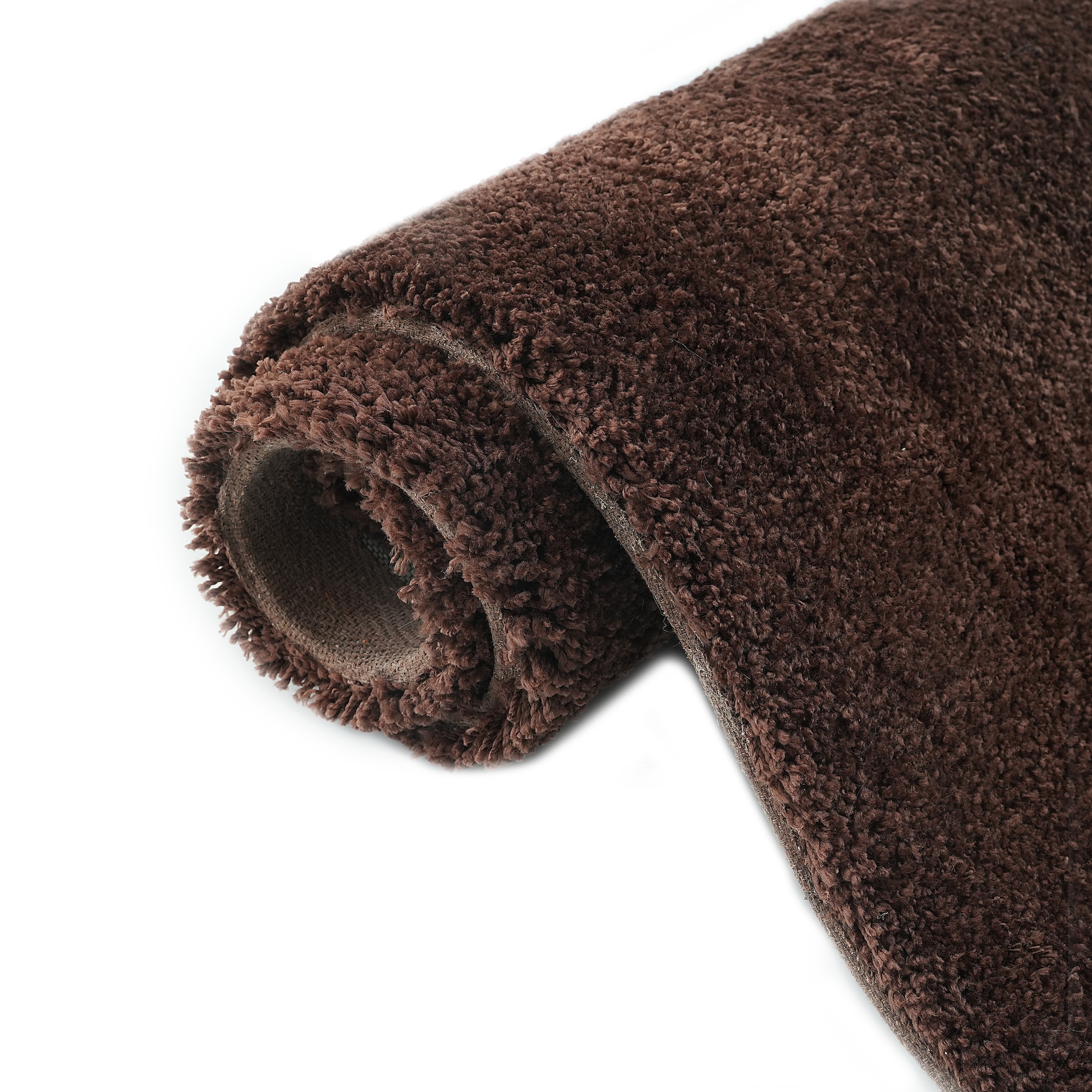 LeGer Home by Lena Gercke Hochflor-Teppich »Halrum, einfarbig, besondere Form, modern«, U-förmig, 25 mm Höhe, organische Form, bean shape, kuschelig, Wohnzimmer, Schlafzimmer