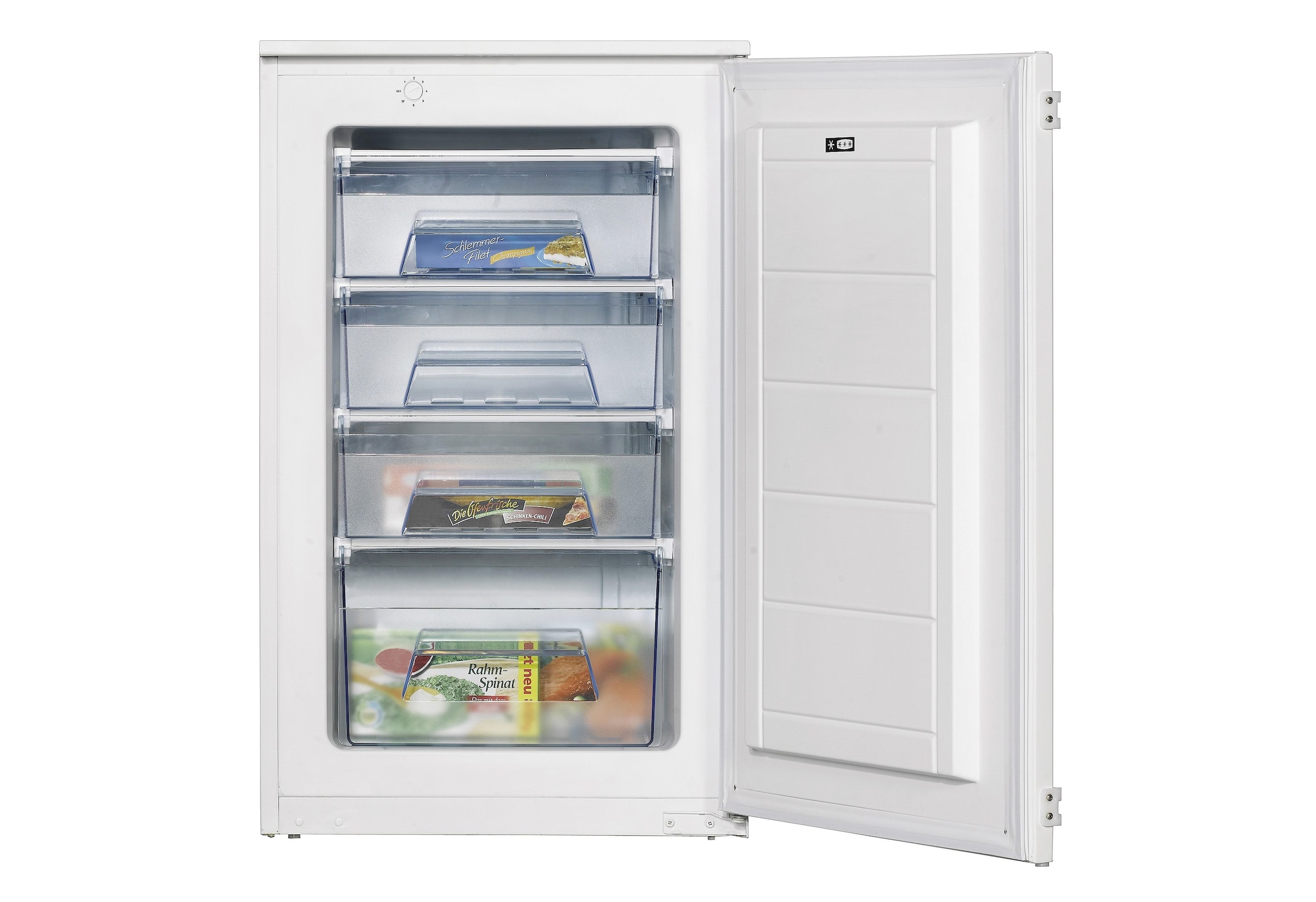 Amica Einbaugefrierschrank »EGS 16163«, 88,0 cm hoch, 54,0 cm breit, 85 cm hoch