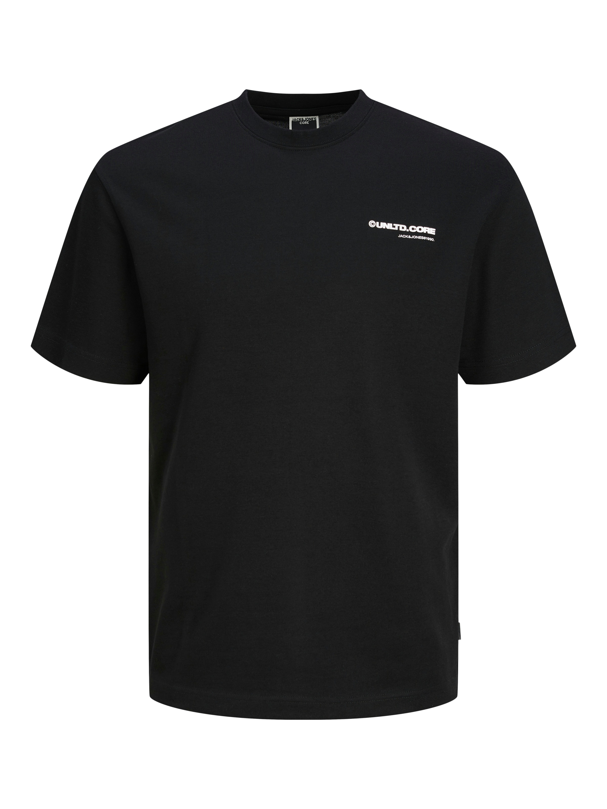 Jack & Jones Rundhalsshirt »JCOAERO PRINT TEE SS CREW NECK NOOS«