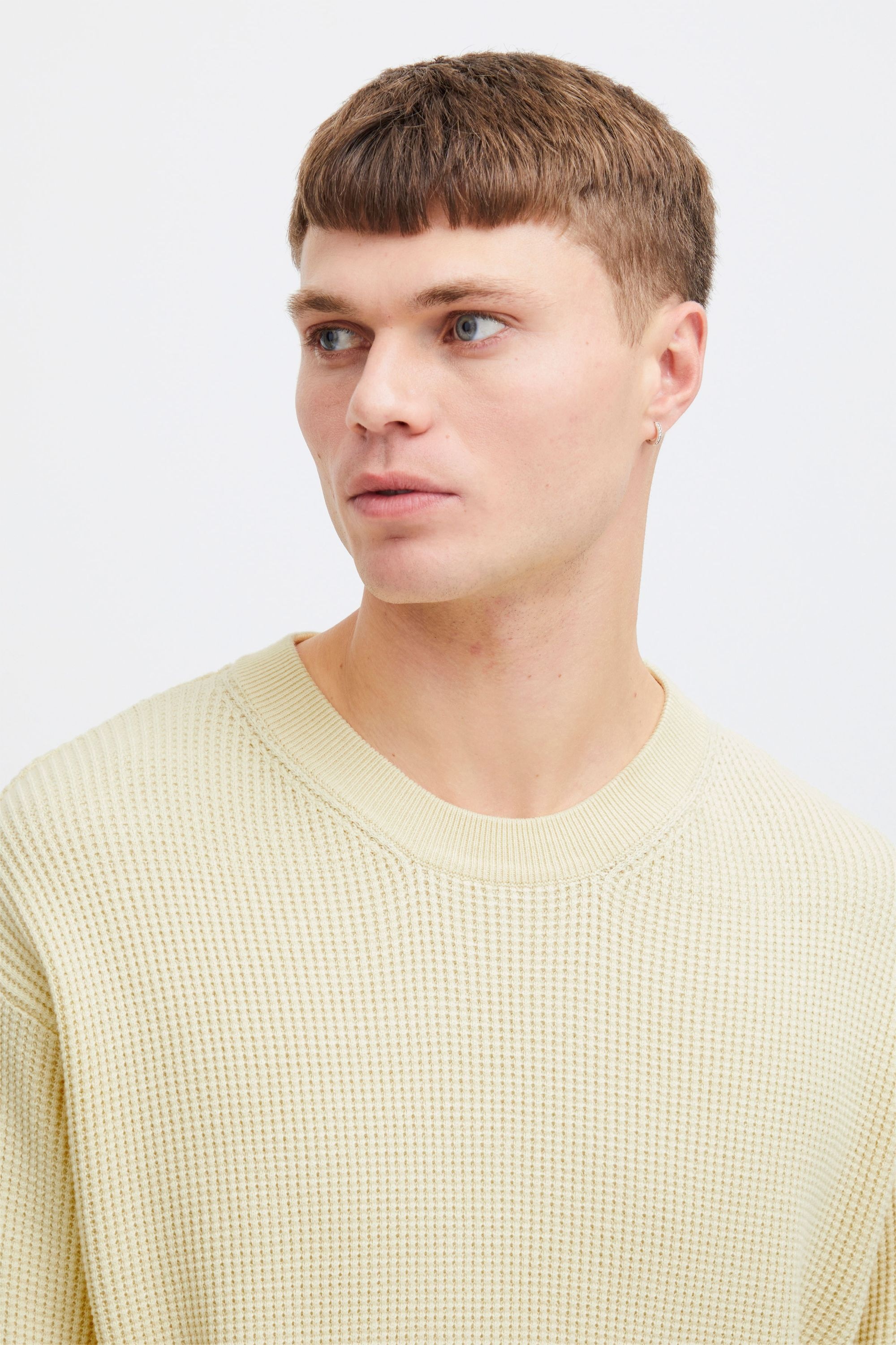 !Solid Strickfleece-Pullover »Strickpullover SDHami«