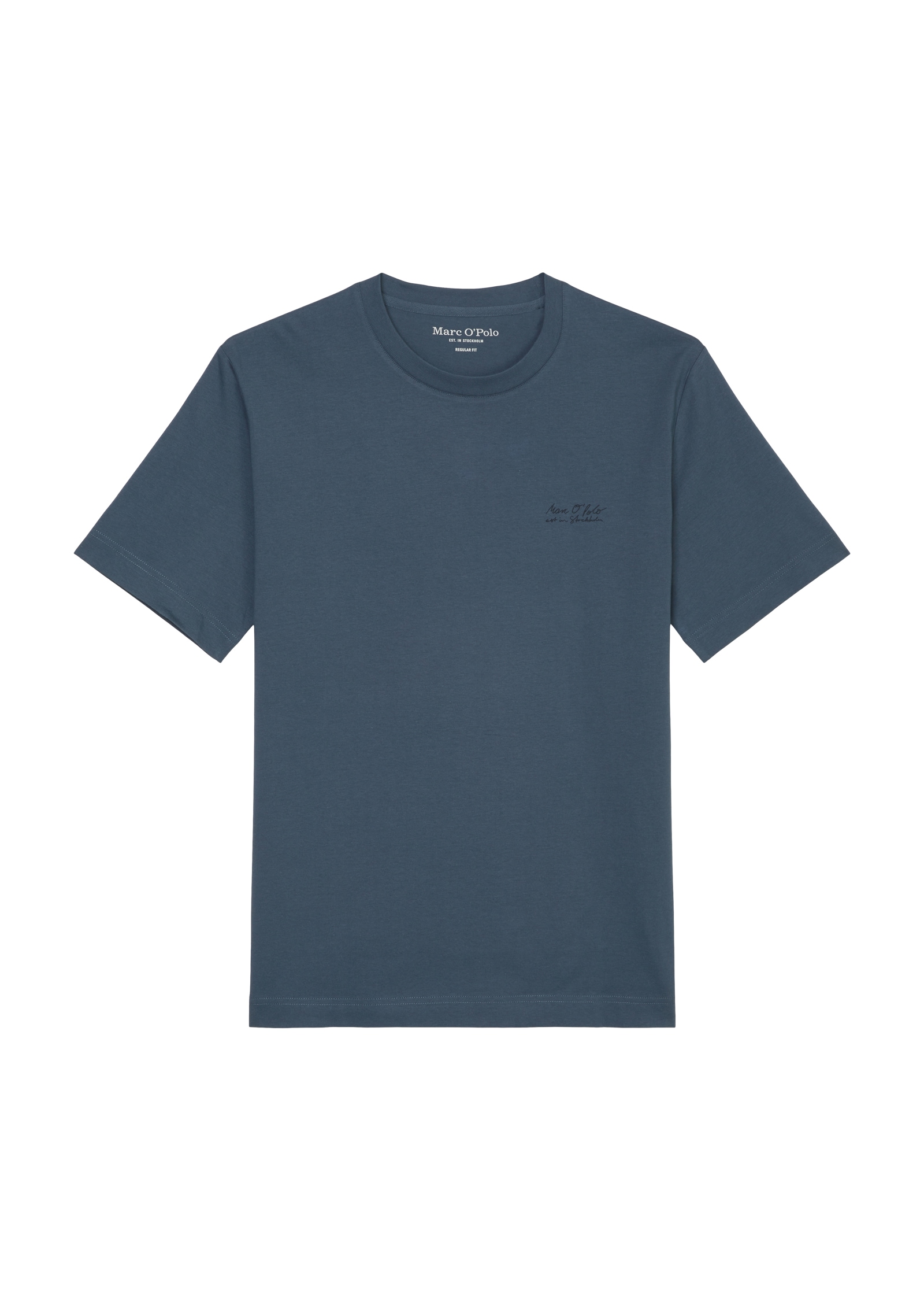 Marc O'Polo T-Shirt, Mit großem Rückenprint, leichte Single-Jersey-Qualität