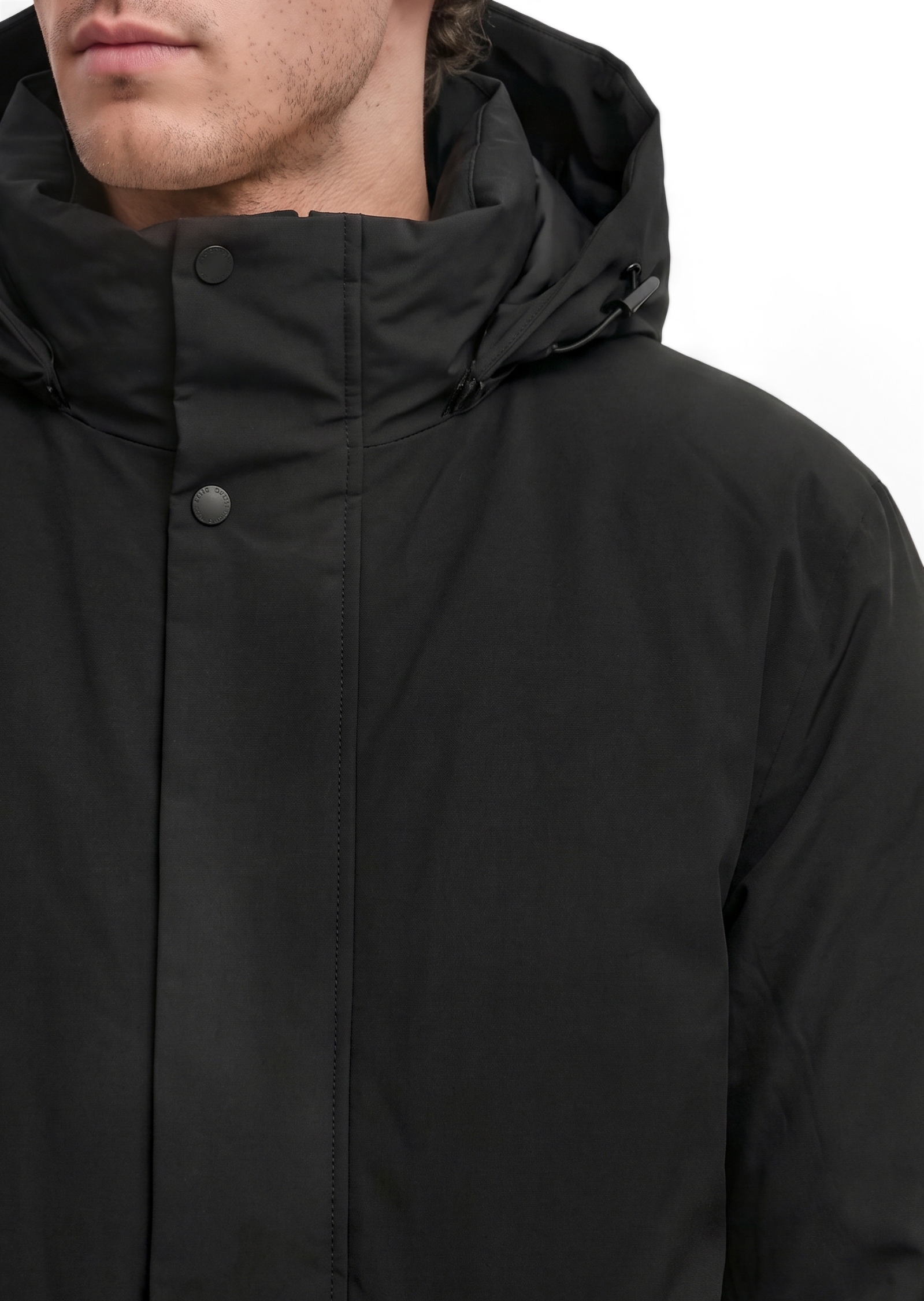 Marc O'Polo Daunenjacke »MOP x Function aus wasserdichter Performance-Fabric« mit Kapuze Daunenparka, wasserdicht, winddicht und atmungsaktiv