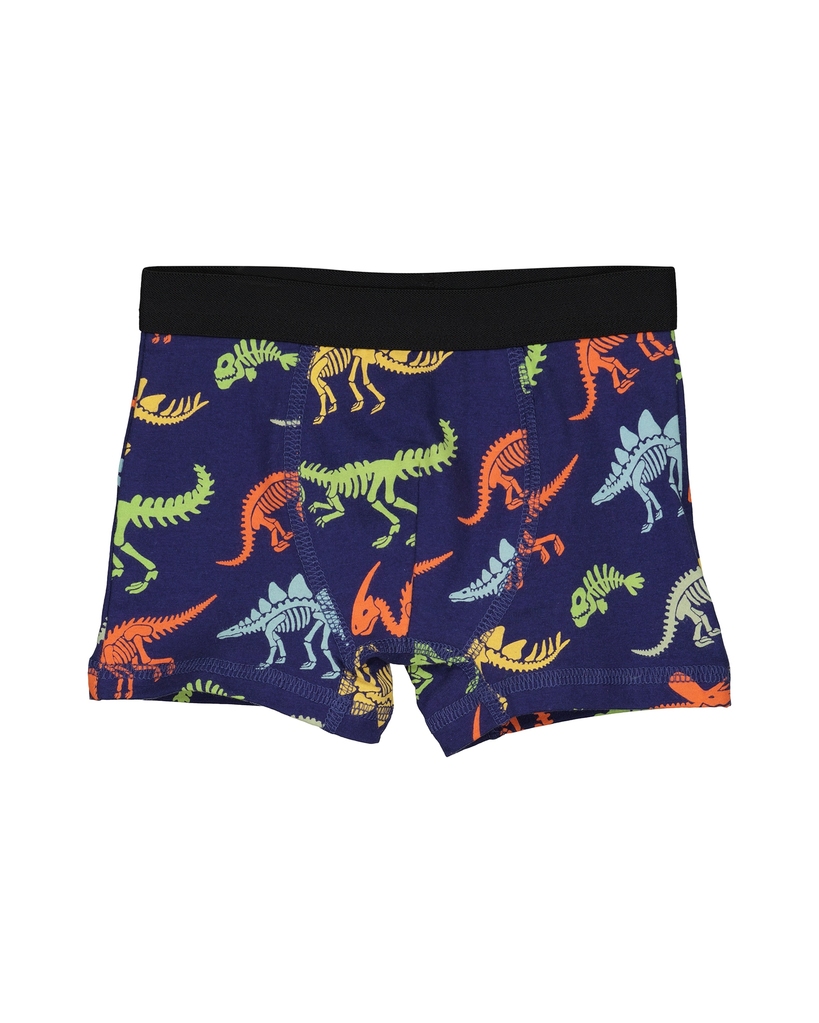 Blue Seven Boxer, (Packung, 4 St.), mit kontrastfarbenem Gummibund