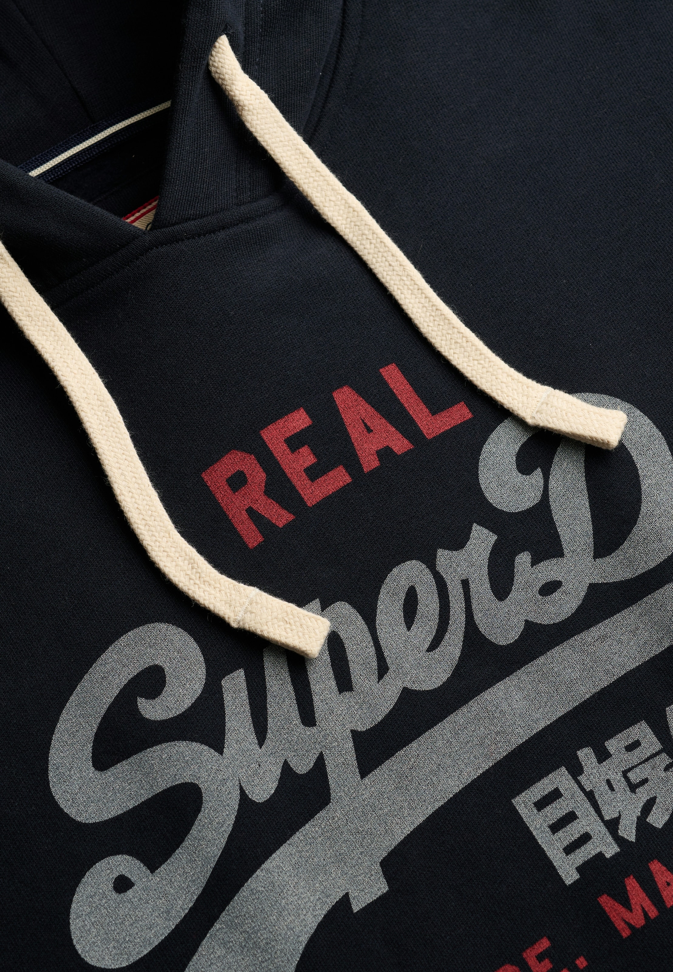 Superdry Kapuzensweatshirt »VL CLASSIC HOOD«, mit klassischem Vintage-Logo Print

