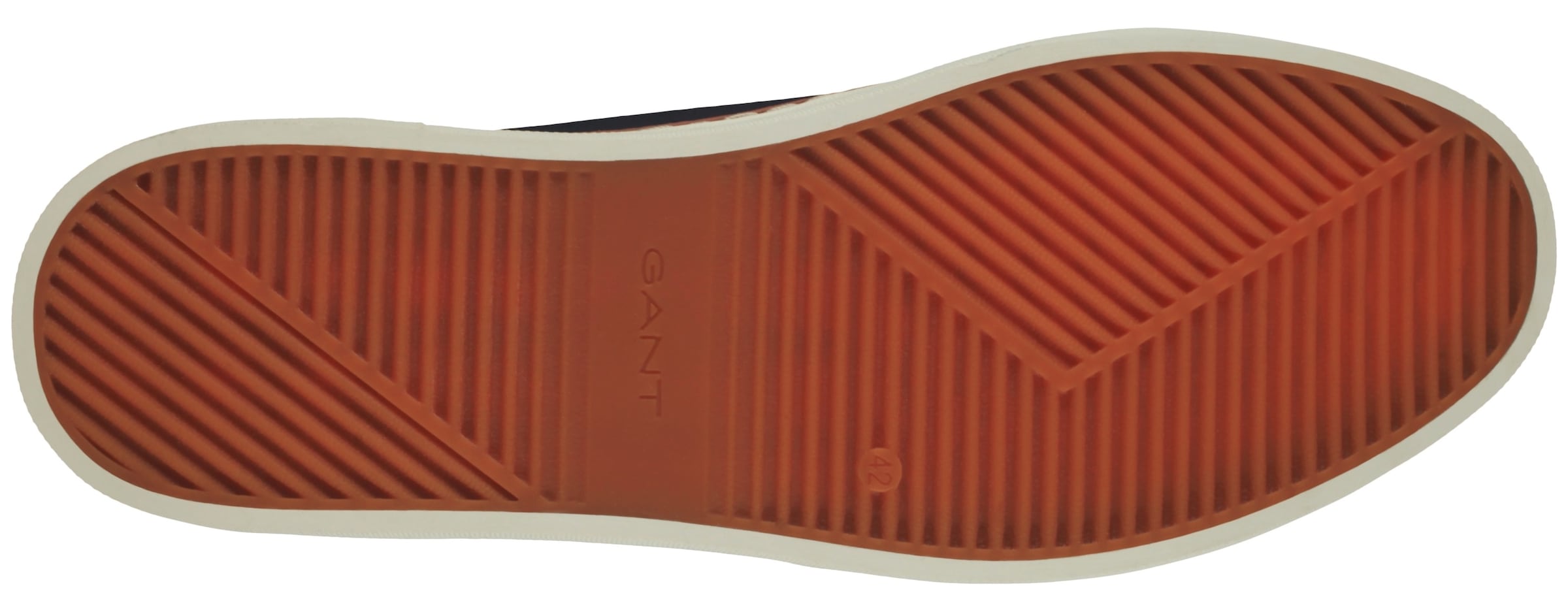 Gant Sneaker »Prepville«, mit Lederpaspelierung, Freizeitschuh, Halbschuh, Schnürschuh