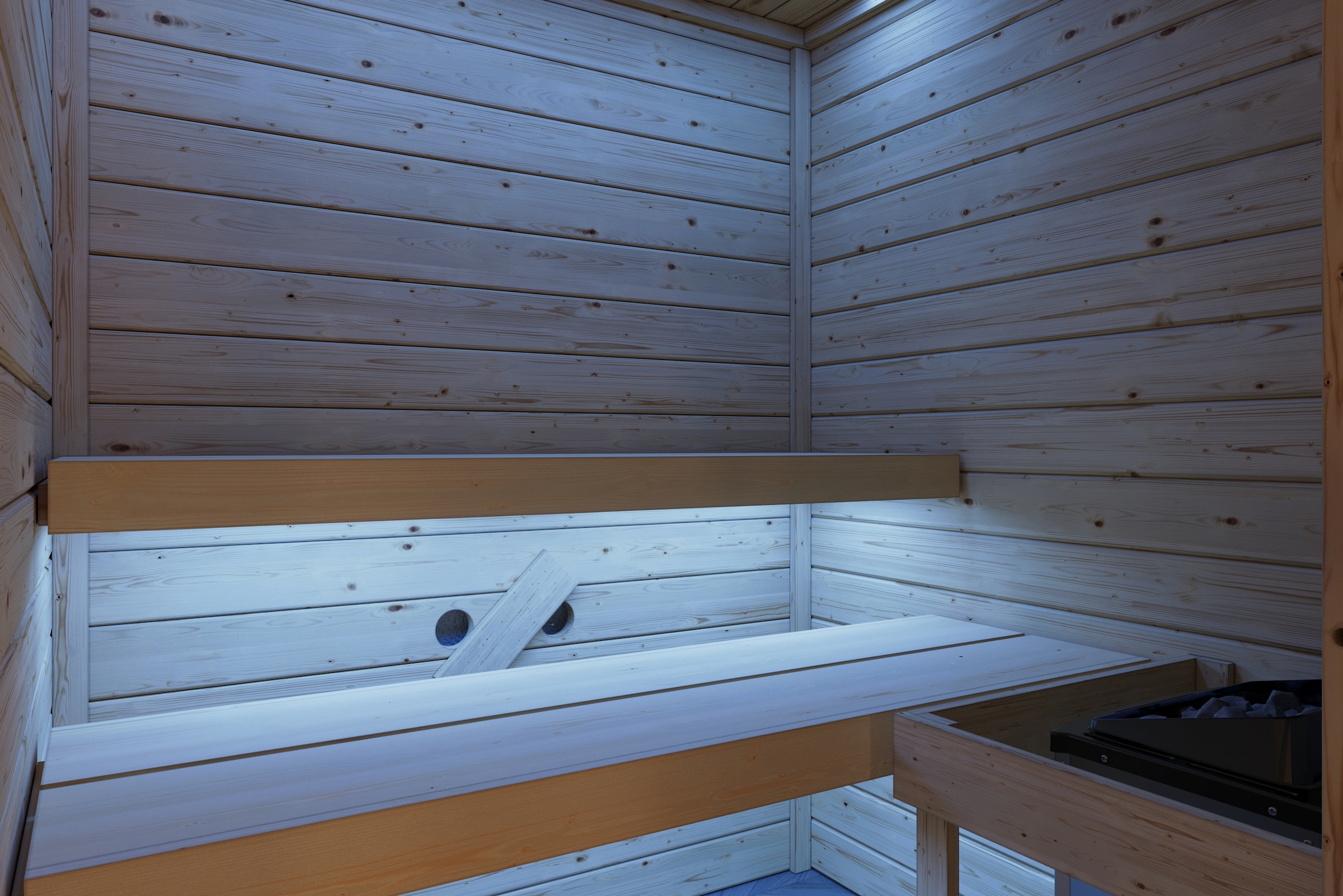 welltime Sauna »Backas« Spar-Set,  verschiedene Varianten
