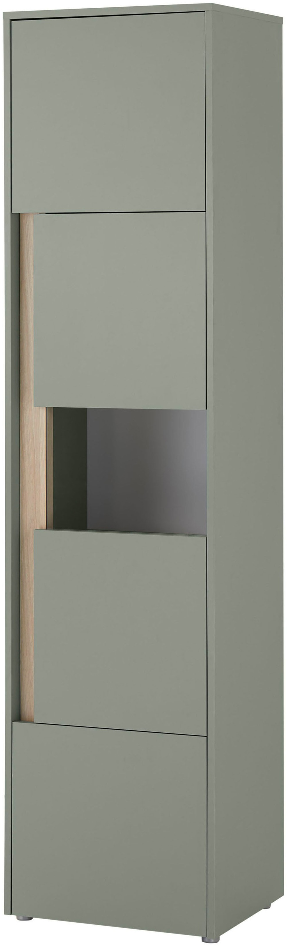 INOSIGN Vitrine »City/Giron, moderner Hochschrank, Glasvitrine«, zeitlos, modern, ausreichend Stauraum, vielseitig einsetzbar