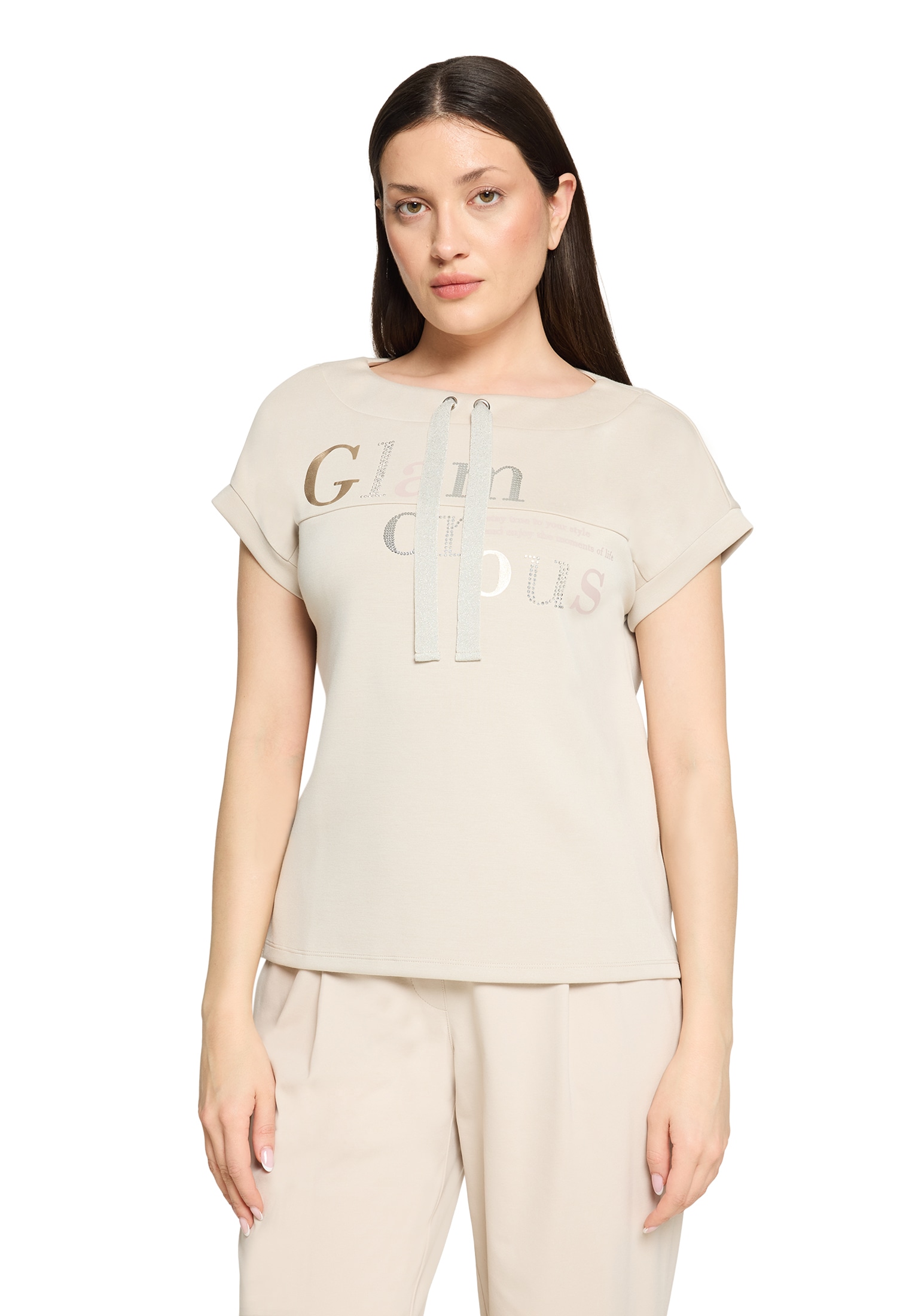 Betty Barclay Sweatshirt »Sweatshirt mit Strass«
