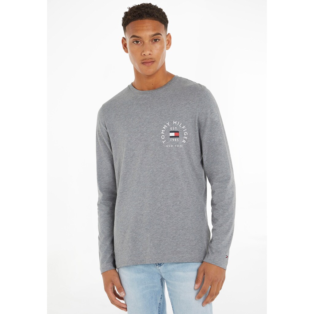 Tommy Hilfiger Longsleeve »HILFIGER FLAG ARCH«