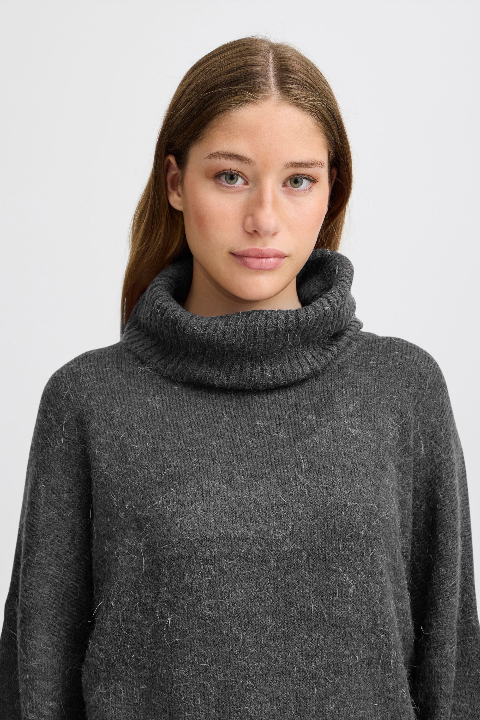 Ichi Rollkragenpullover »Rollkragenpullover IHKamara«