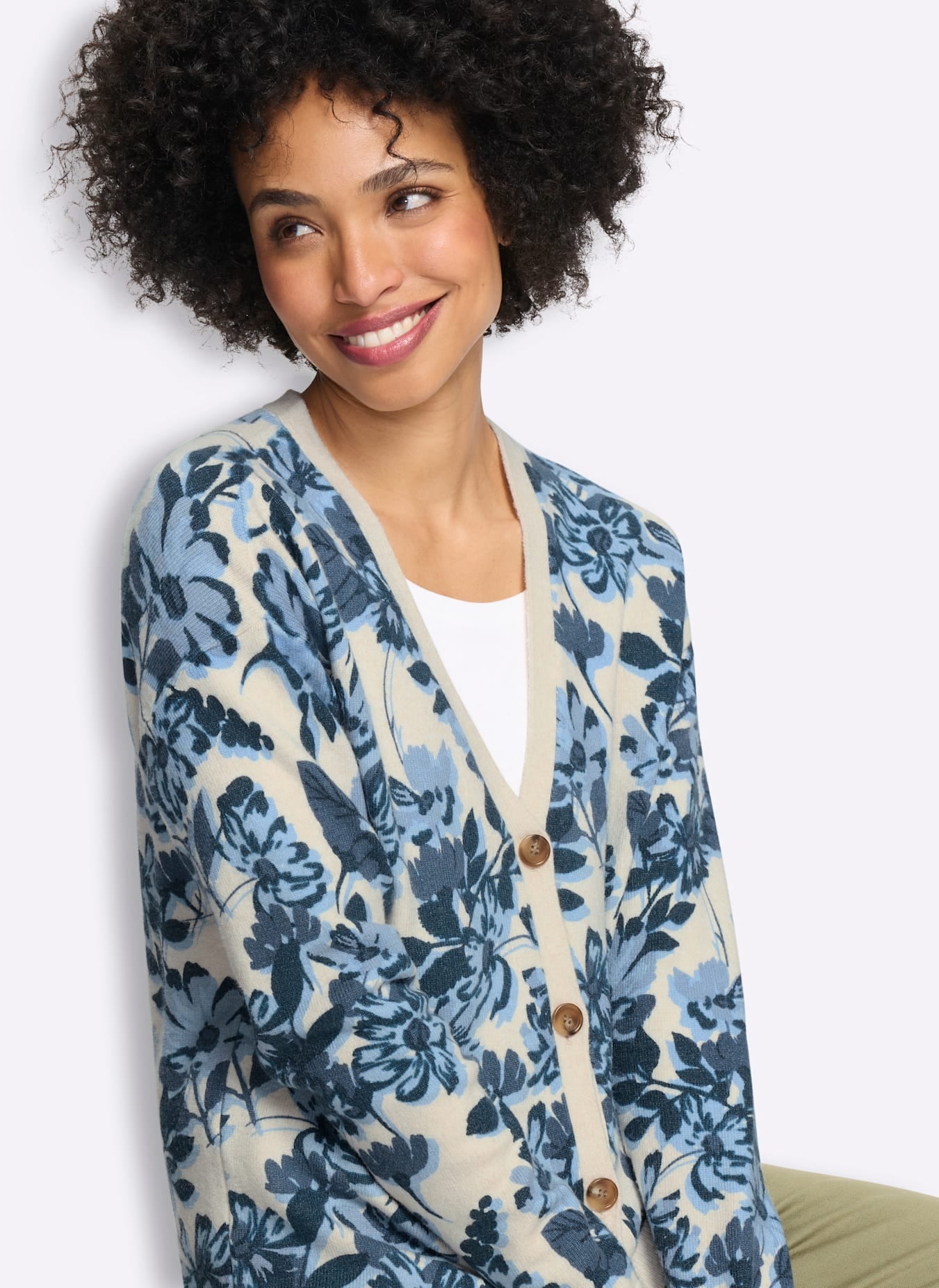 heine Strickjacke