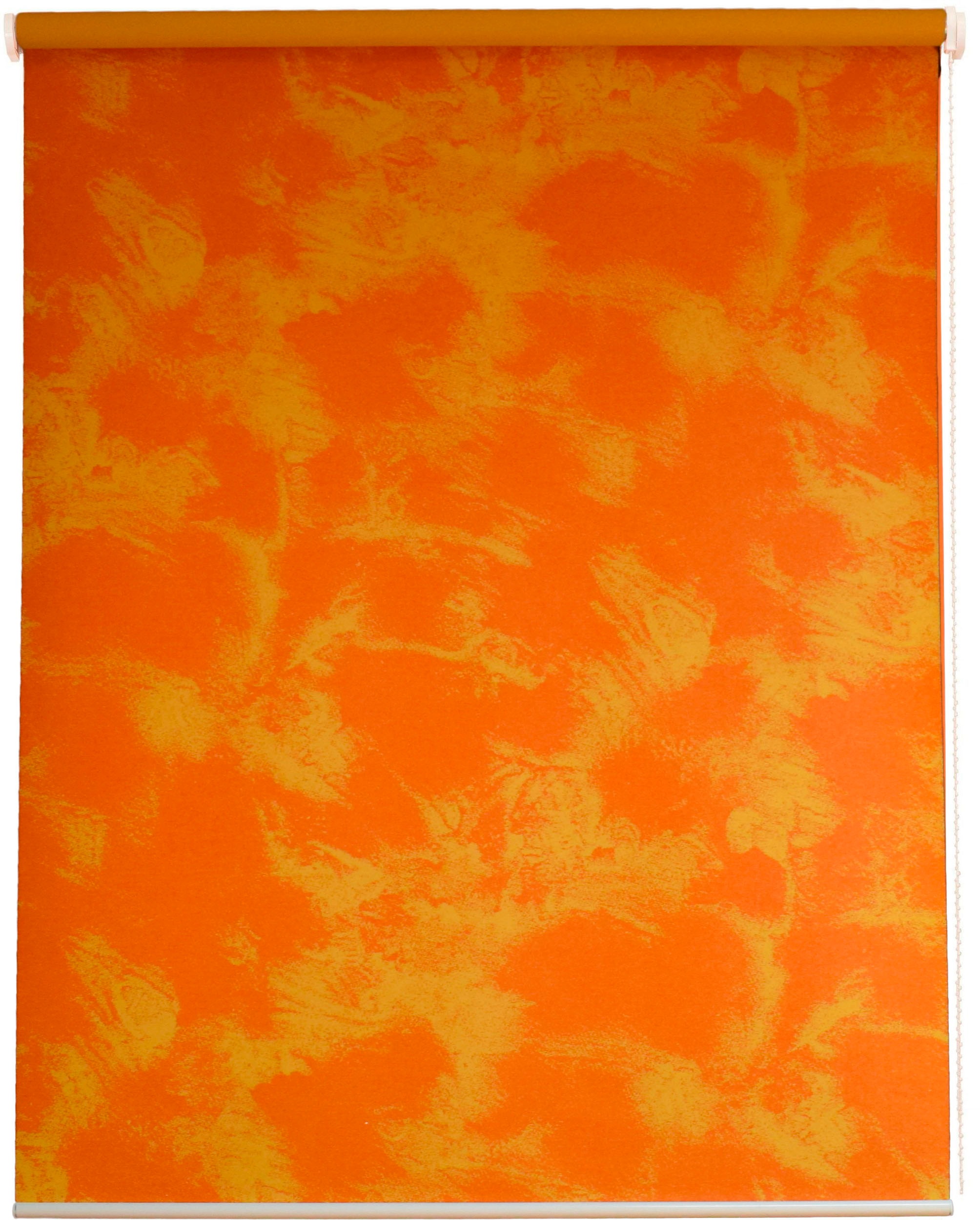 sunlines Seitenzugrollo »One size Style Paint«, Lichtschutz, freihängend, Made in Germany
