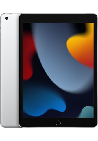 Tablet »iPad 10.2" Wi-Fi + Cellular (2021)«, (iPadOS)