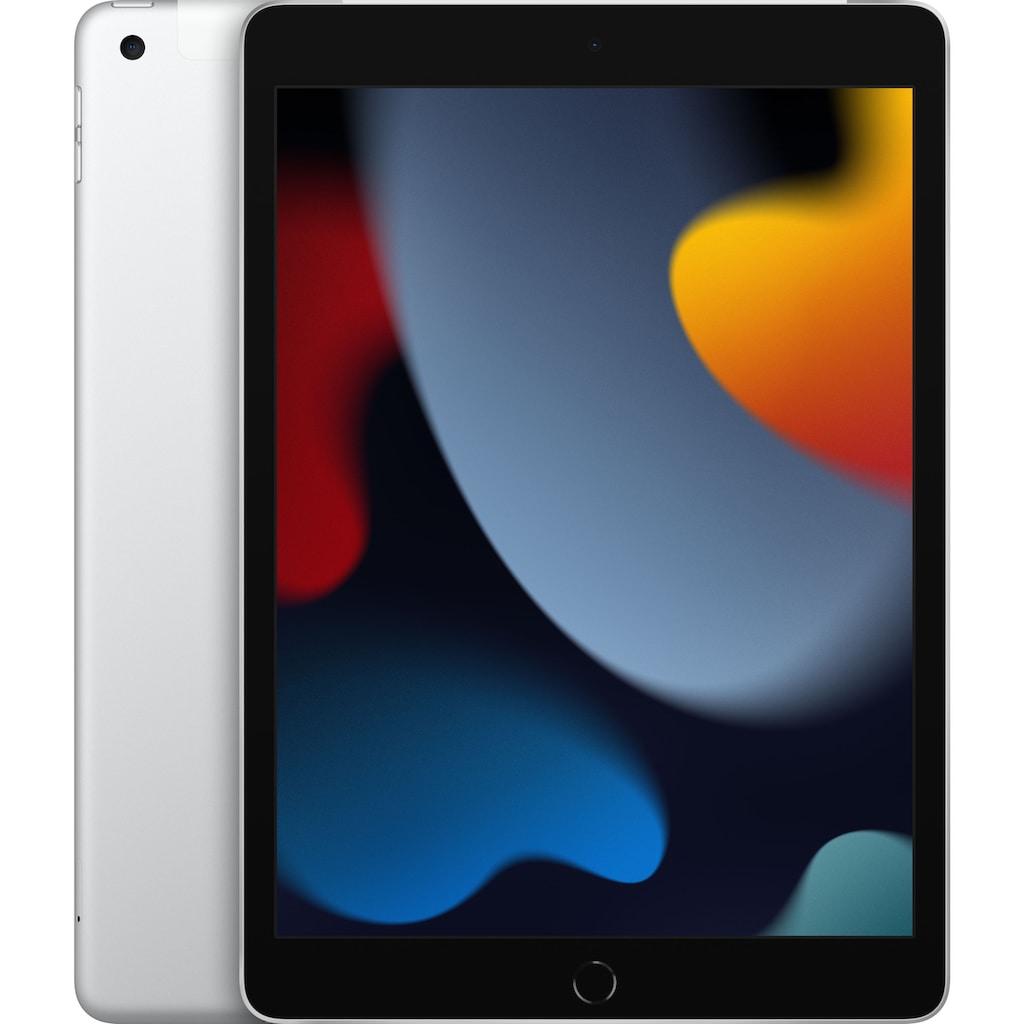 Apple Tablet »iPad 10.2" Wi-Fi + Cellular (2021)«, (iPadOS)