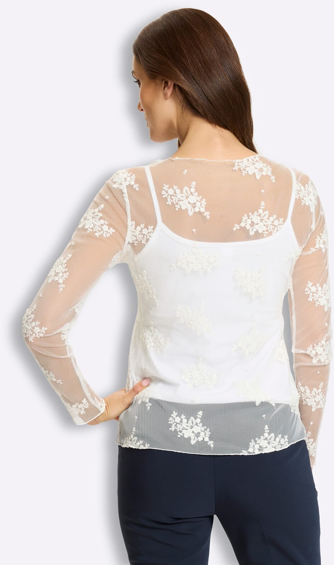 heine Spitzenshirt »Spitzenshirt« 1