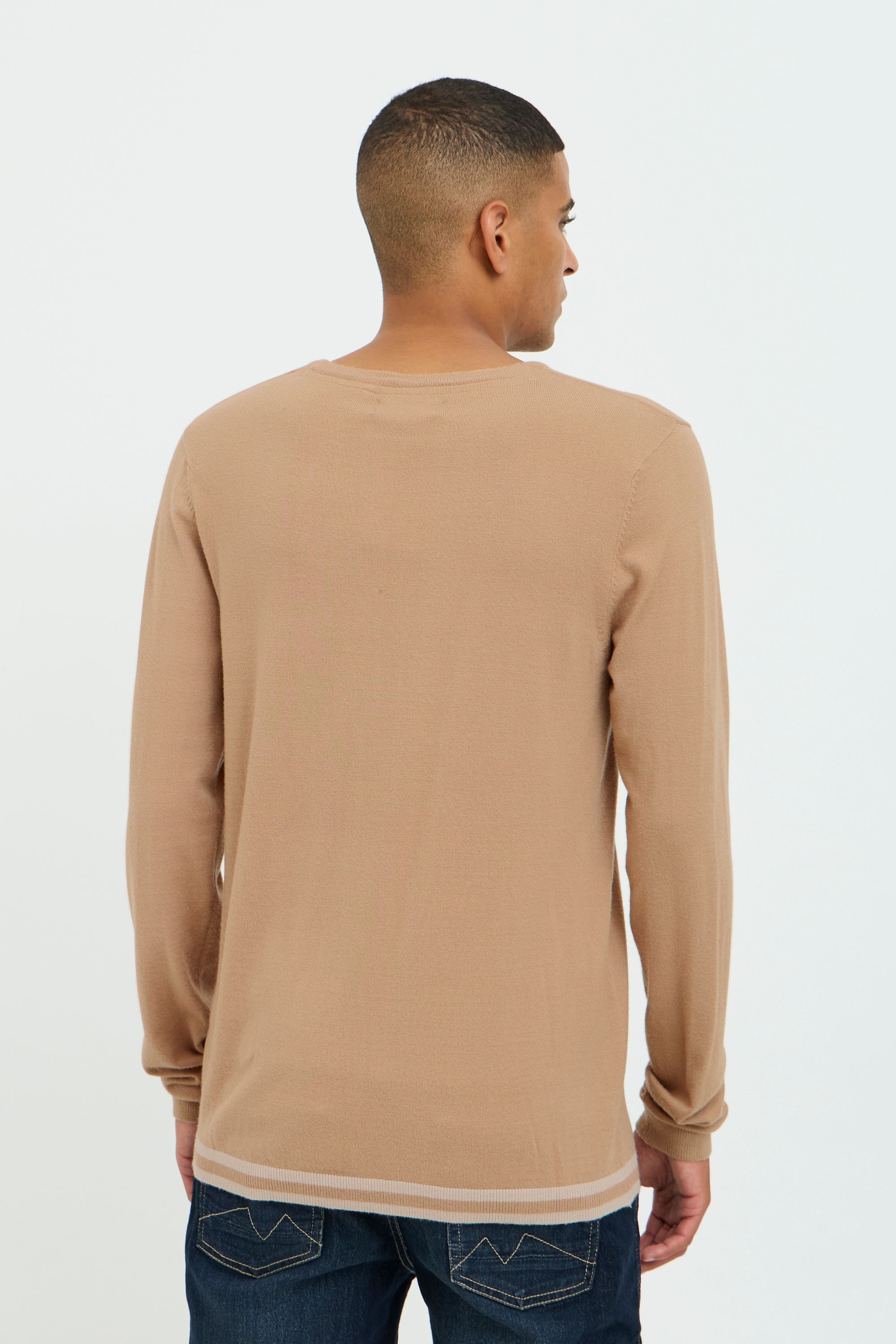 Blend Strickfleece-Pullover »Strickpullover BHPullover«