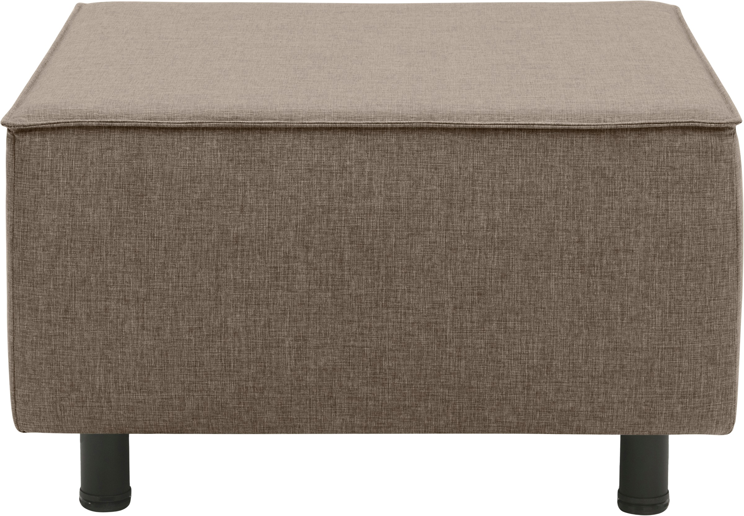 DOMO collection Polsterhocker »Sonna, individuell erweiterbar«, Polsterhocker für Terrasse, Garten und Balkon, speziell für Outdoor