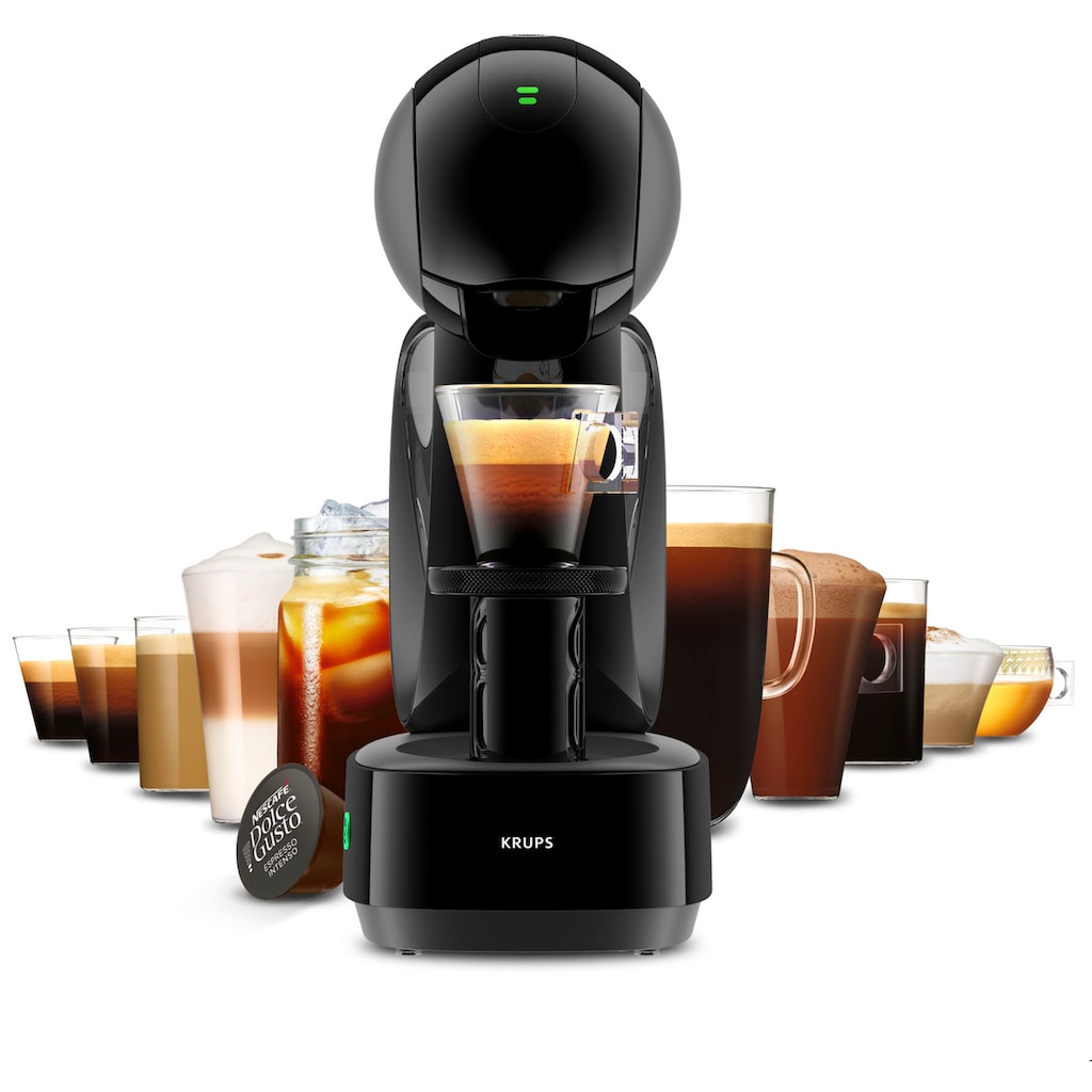 NESCAFÉ® Dolce Gusto® Kapselmaschine »KP2708 Infinissima Touch Automatic«, inkl. 3 Paketen Dolce Gusto Flat White im Wert von UVP 17,97€