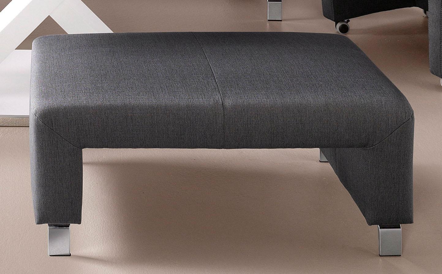 exxpo - sofa fashion Polsterhocker »Intenso, Hocker, modern« hohe Bodenfreiheit, frei im Raum stellbar, hoher Sitzkomfort