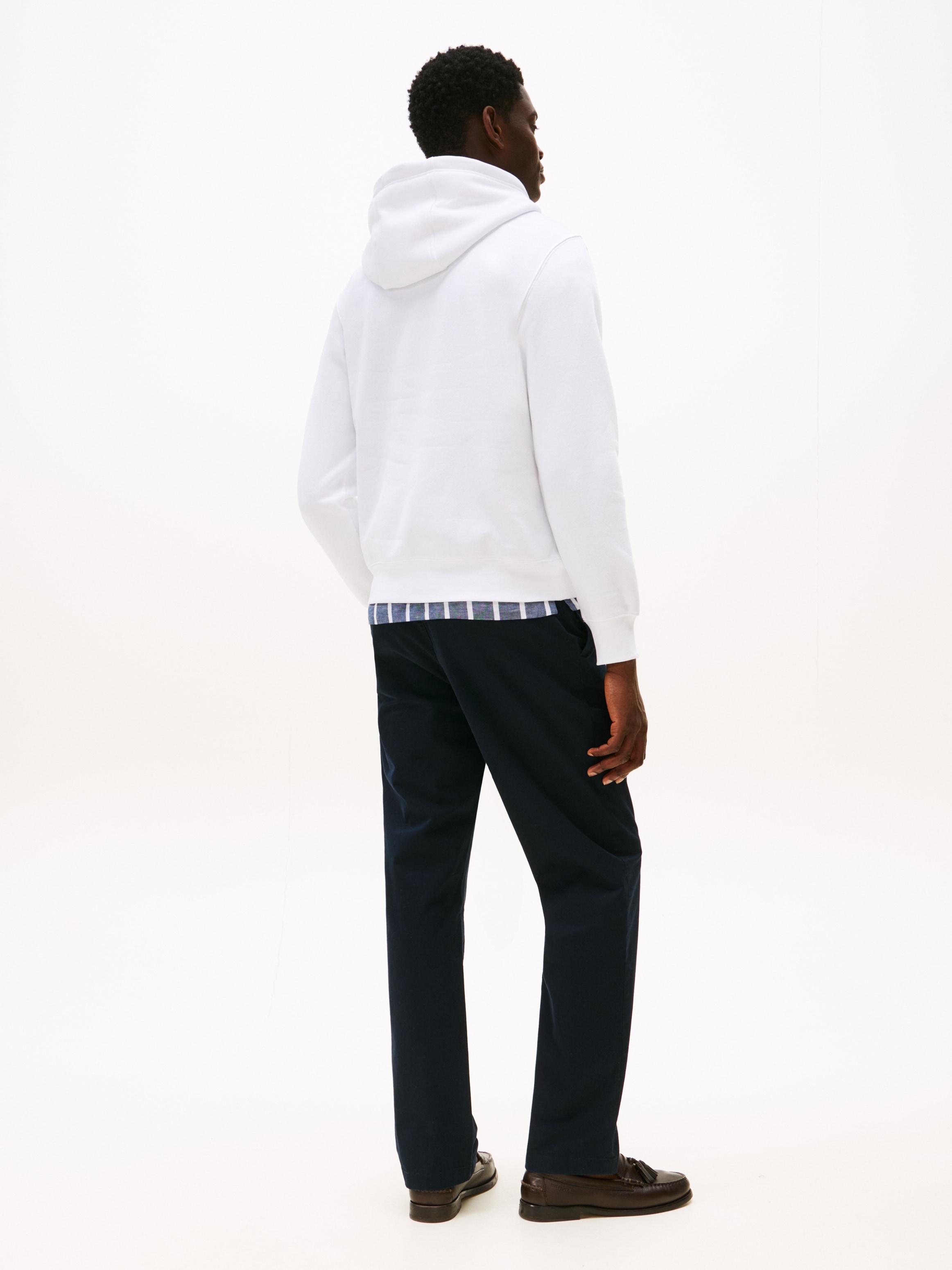 Tommy Hilfiger Kapuzensweatshirt »HILFIGER CHEST INSERT HOODY«, mit Kapuze, Kängurutasche, Logoschriftzug