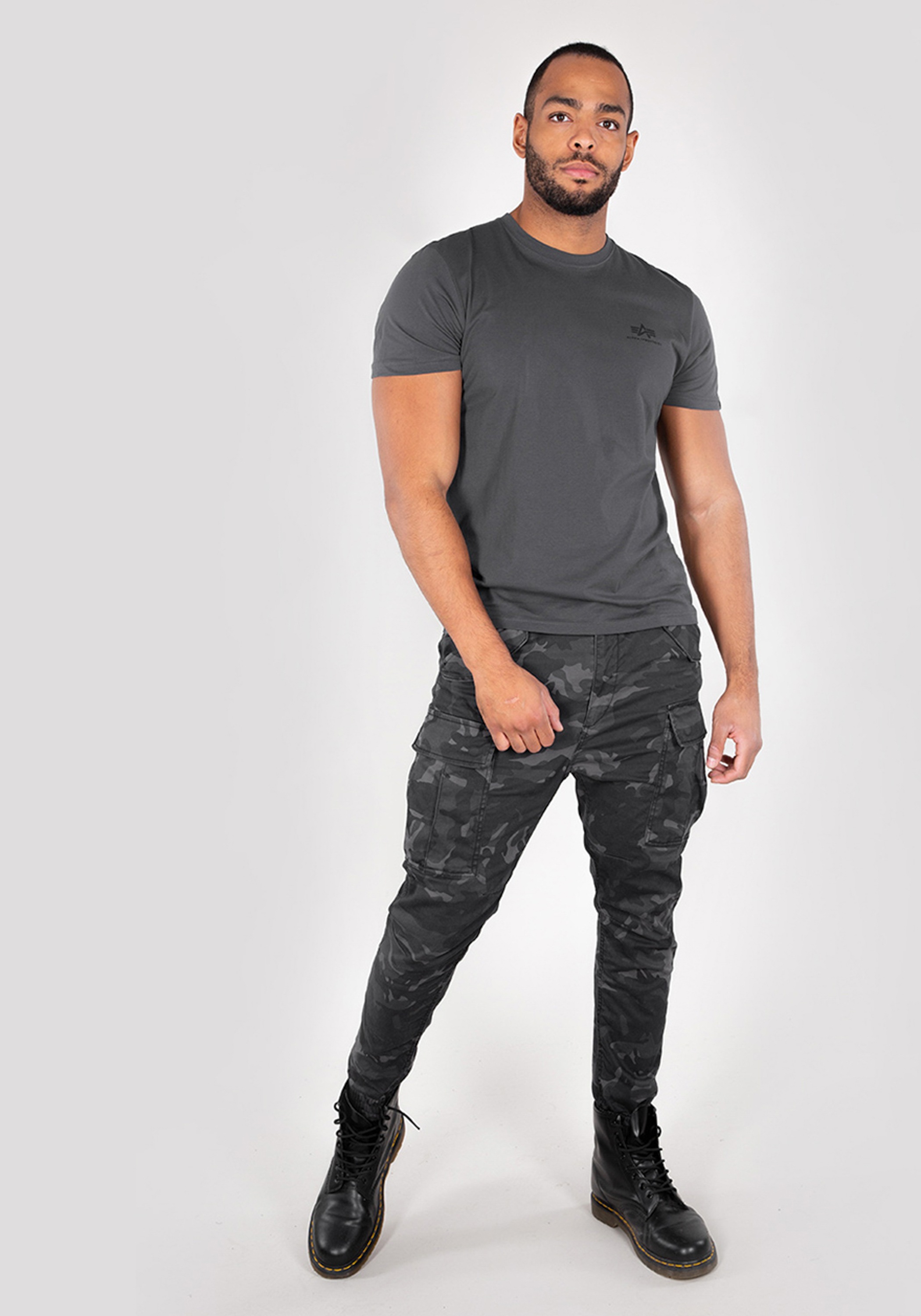 Alpha Industries T-Shirt »Alpha Industries Men - T-Shirts Basic T-Shirt SL«
