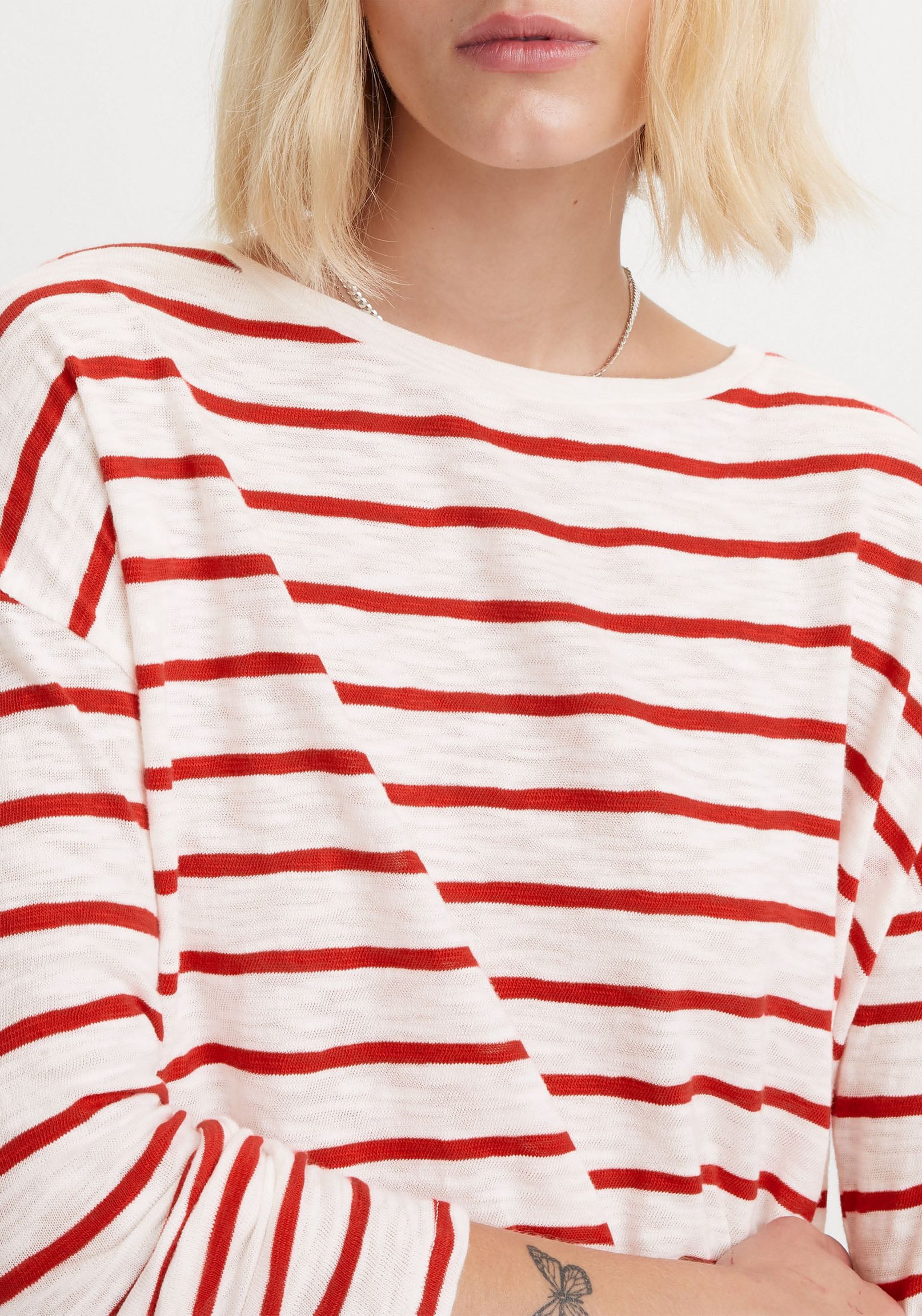 Levi's® Langarmshirt »MARGOT LONG SLEEVE BLUE«