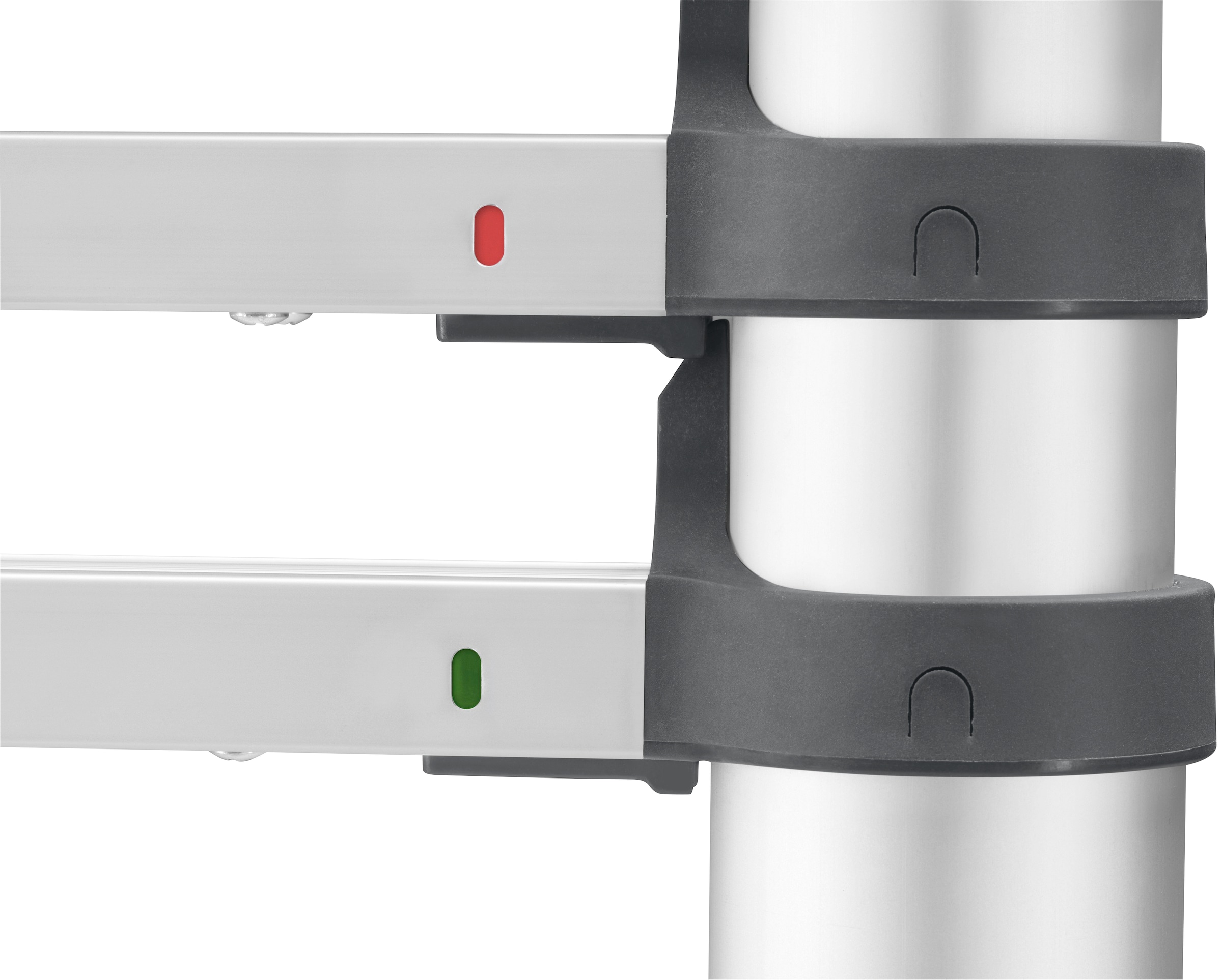 Hailo Teleskopleiter »FlexLine«, Alu-Sicherheits-Teleskopleiter 13 Sprossen