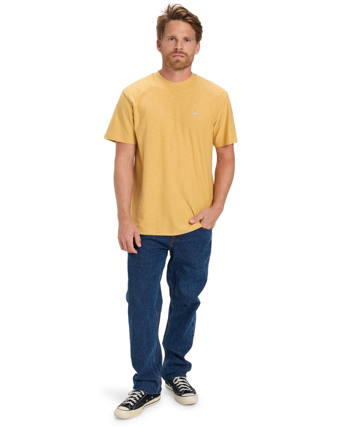 Quiksilver T-Shirt »Slub Roundneck«