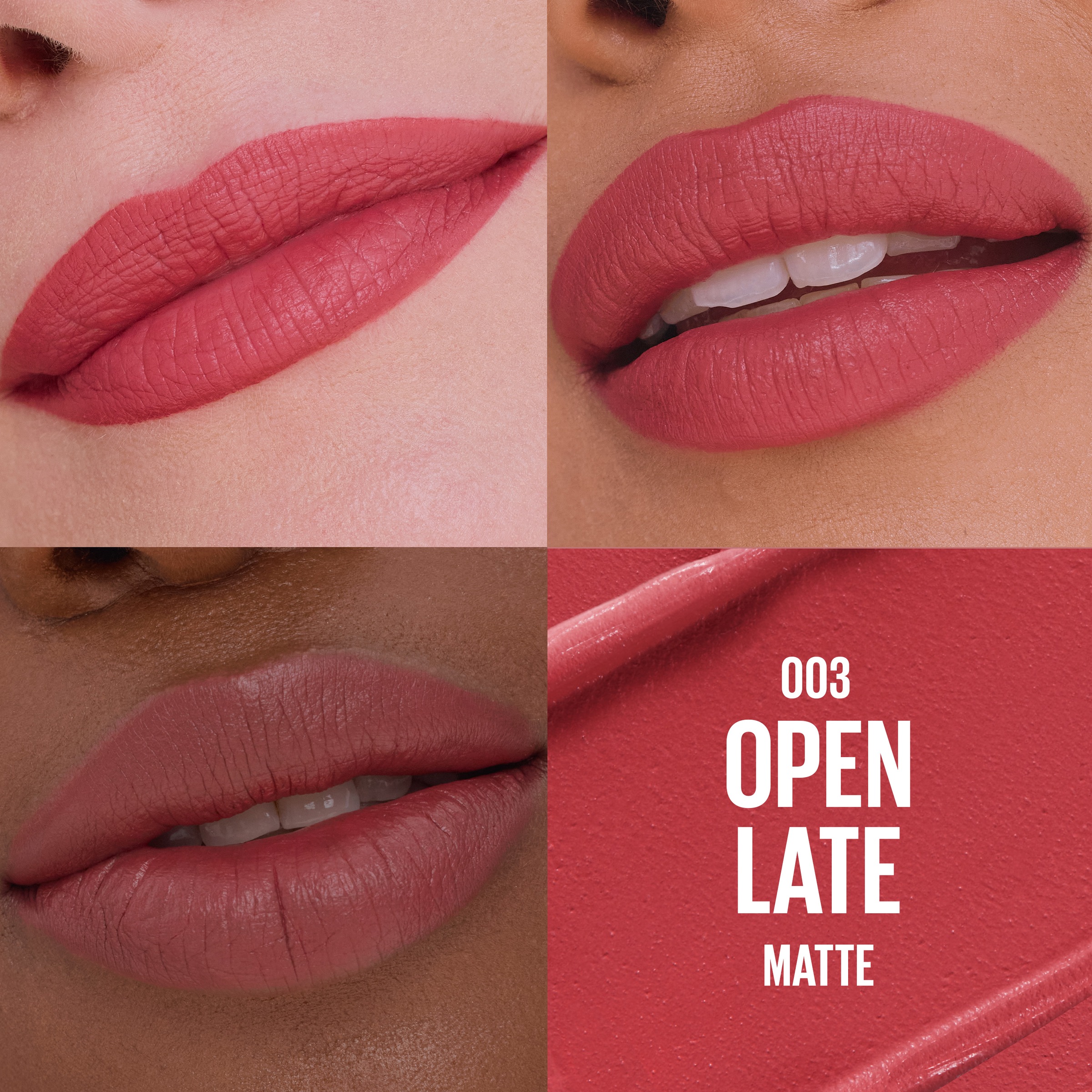 MAYBELLINE NEW YORK Lippenstift »SERUM LIPPSTICK« glattes, mattes Finish für strahlende Lippen
