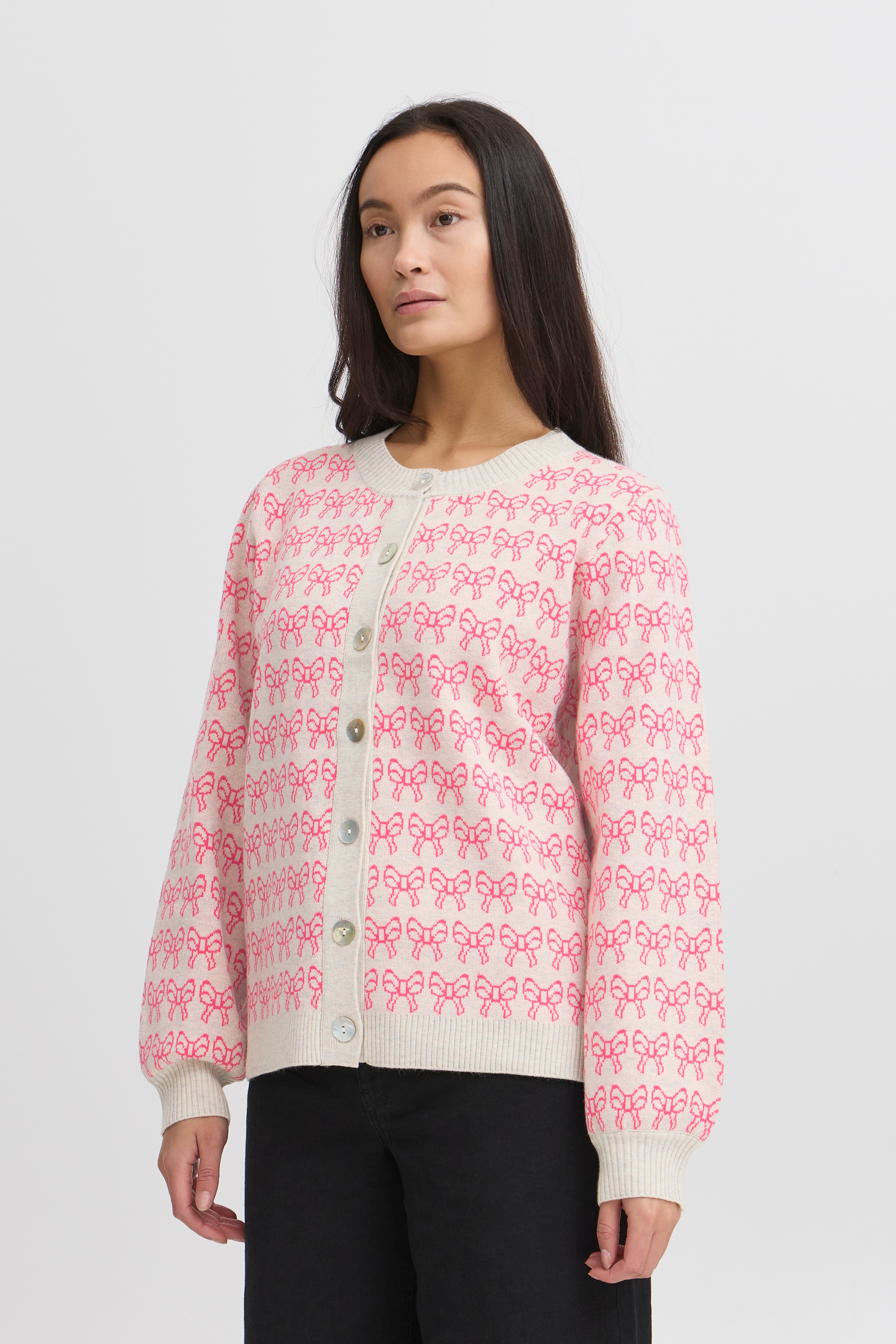 Ichi Strickjacke »Strickjacke IHBRIELLE«