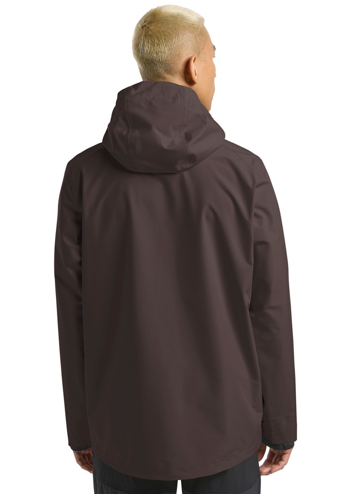 Jack Wolfskin Funktionsjacke »HIGHEST PEAK 3L JKT M«, mit Kapuze