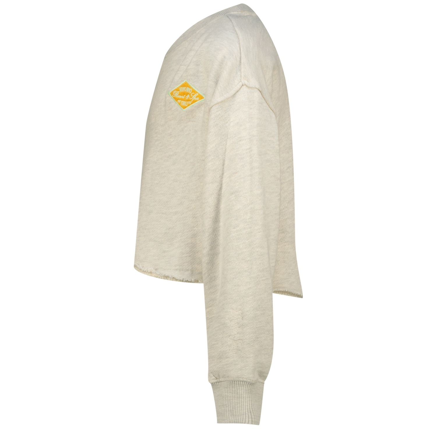 Vingino Sweater , mit Logo-Badge-Stickerei, kur, für Girls
