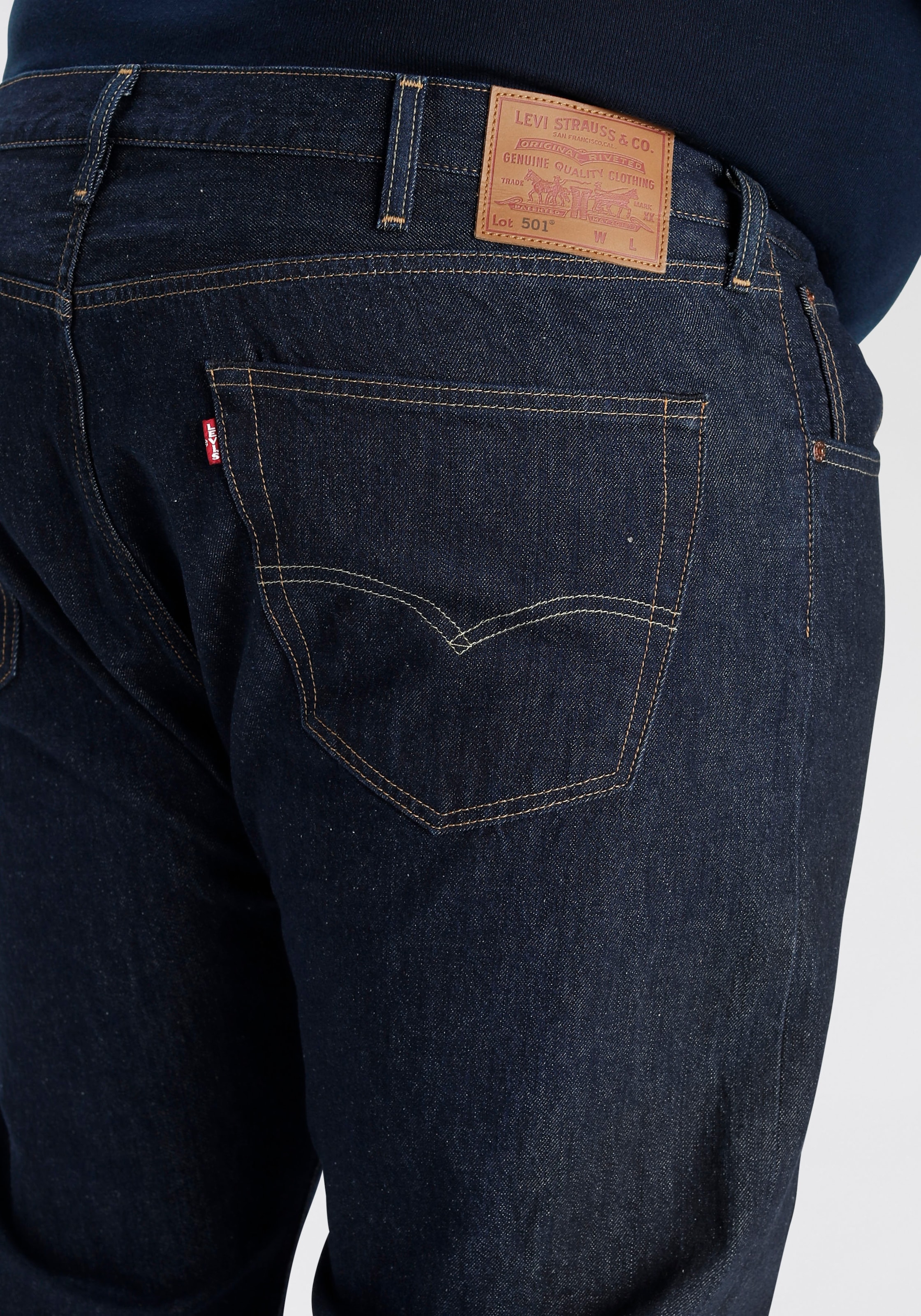 Levi's® Plus Straight-Jeans »501® LEVI'S®ORIGINAL B&T«