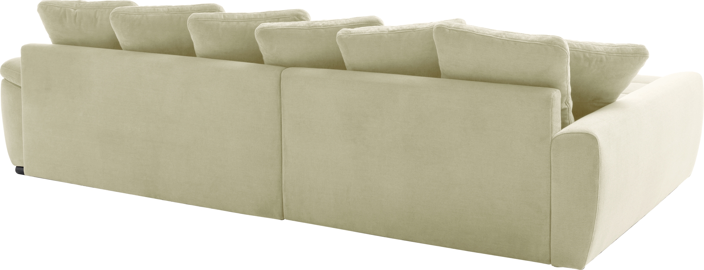 Mr. Couch Ecksofa »Richmond, L-Form mit Kaltschaum«