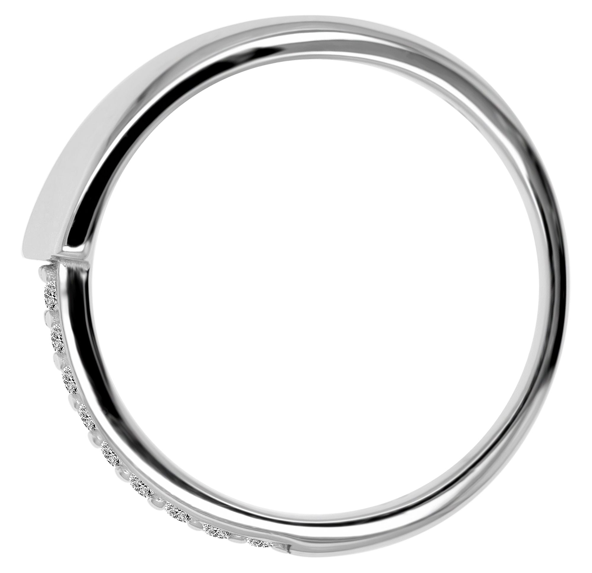 Adelia´s Fingerring »Damen Ring aus 925 Silber mit Zirkonia«