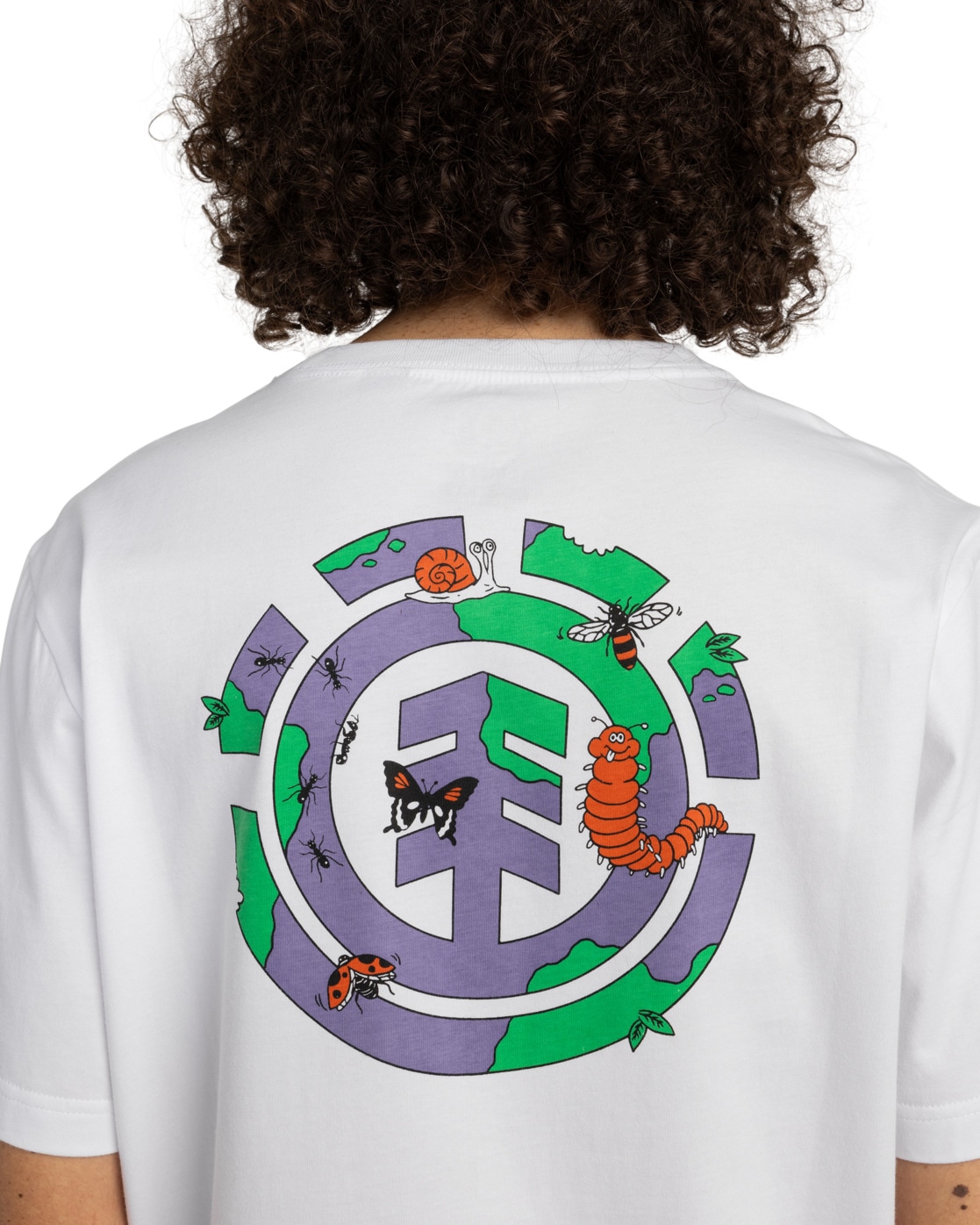 Element T-Shirt »New World«