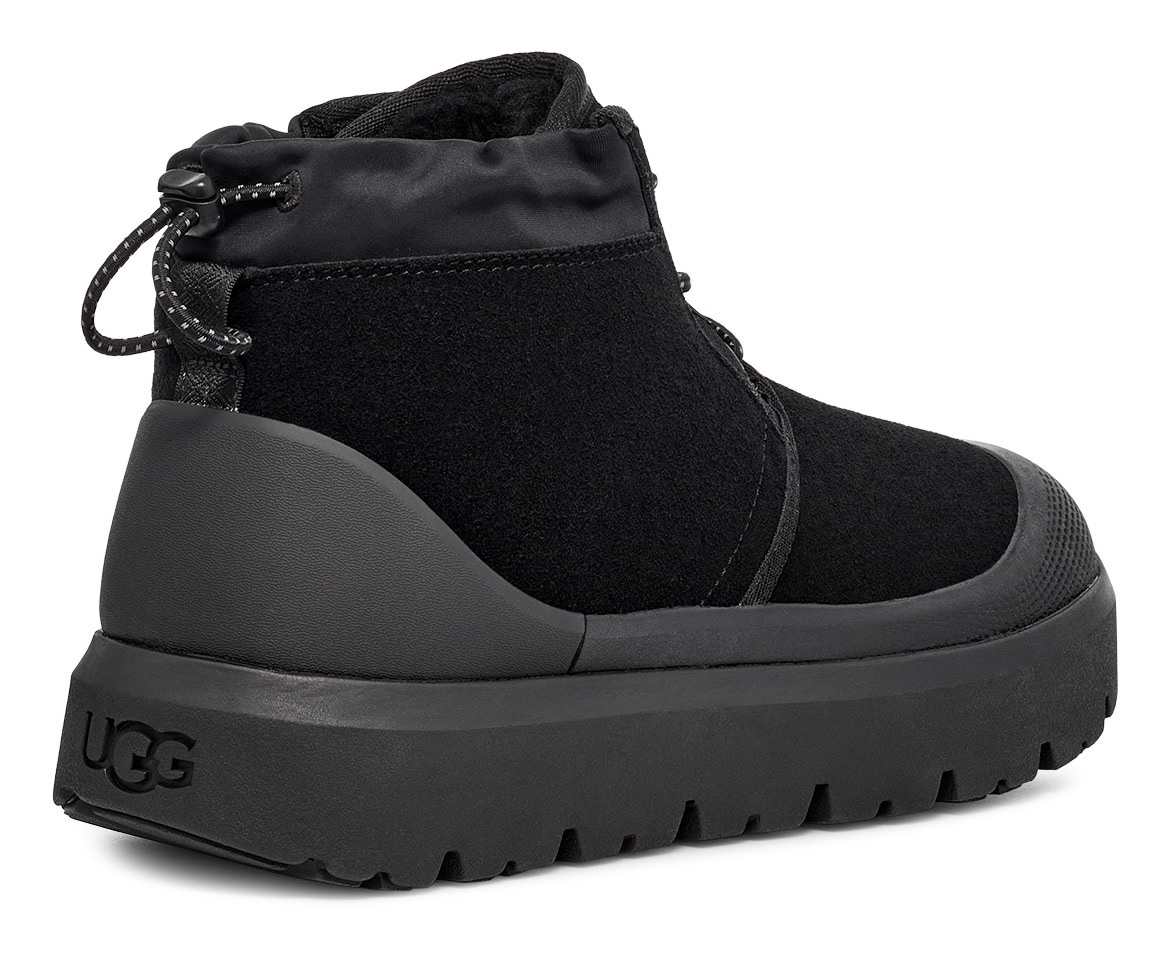 UGG Winterboots »NEUMEL WEATHER HYBRID«, Gummistiefel, Galoschen, Schlupfstiefel mit gepolstertem Fußbett