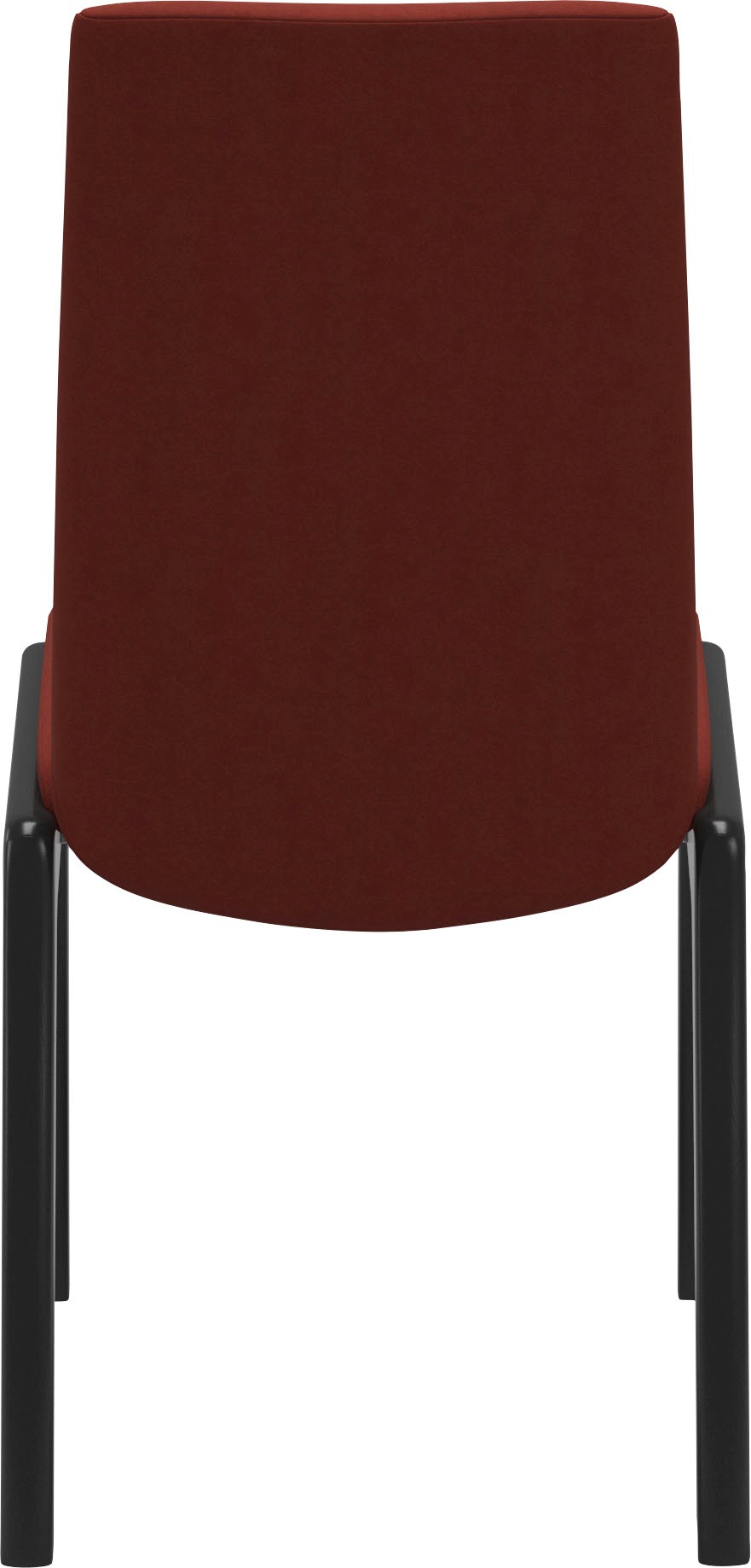 Stressless® Polsterstuhl »Laurel« () Low Back, Größe M, mit abgerundeten Beinen in Schwarz